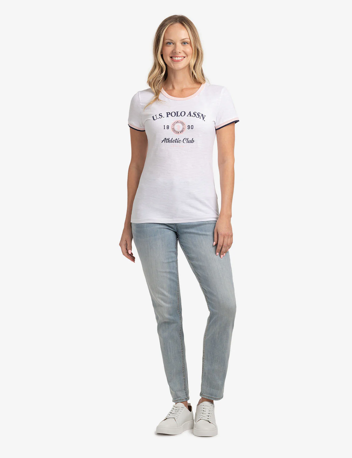 SMALL SOFT CREST RINGER JERSEY T-SHIRT - Image 3