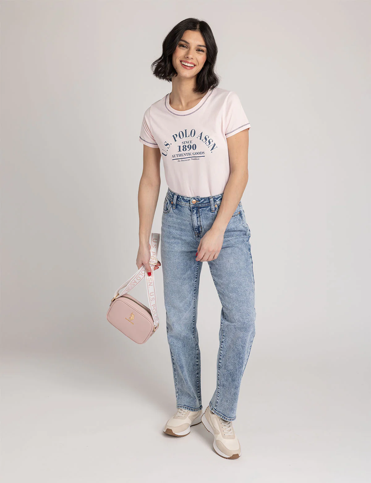 SMALL SOFT CREST RINGER JERSEY T-SHIRT - Image 2