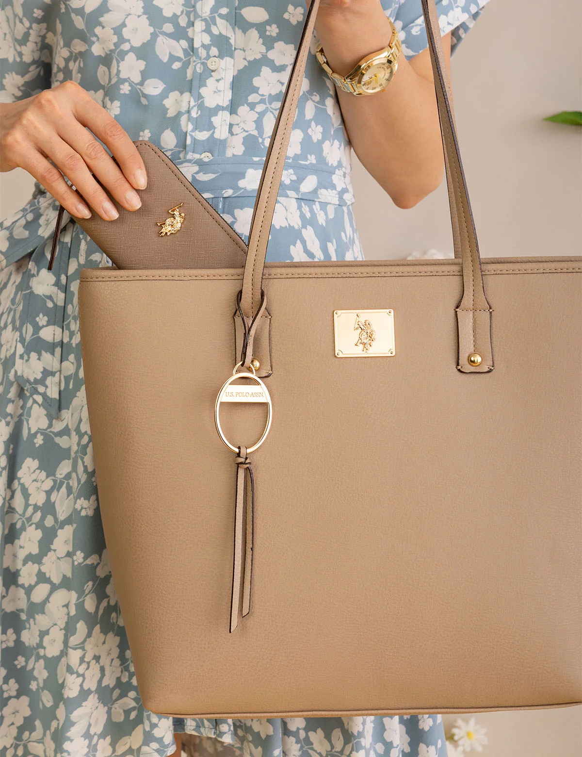 SMALL ZIP AROUND WALLET - Image 2