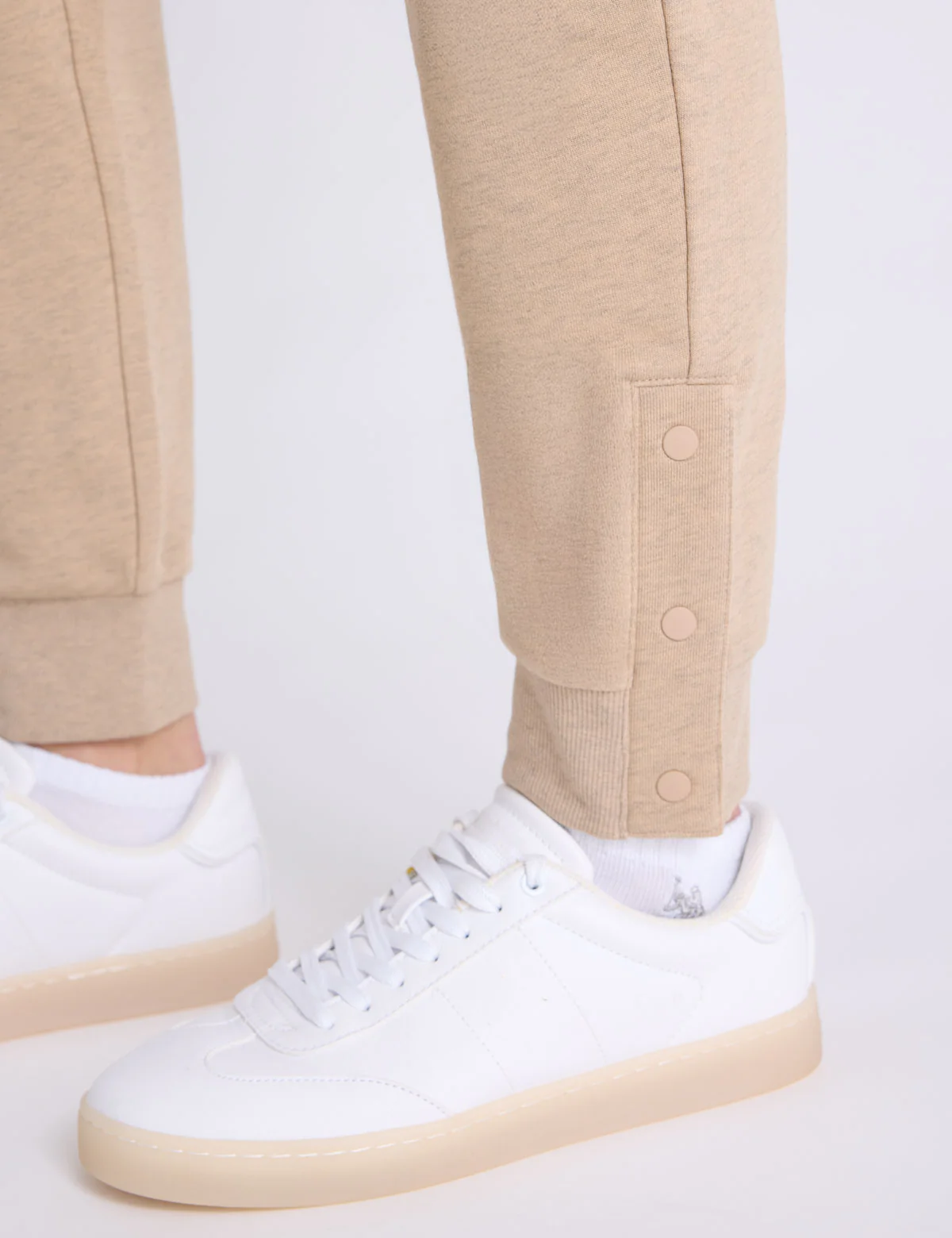 SNAP PIPED FRENCH TERRY JOGGER - Image 5