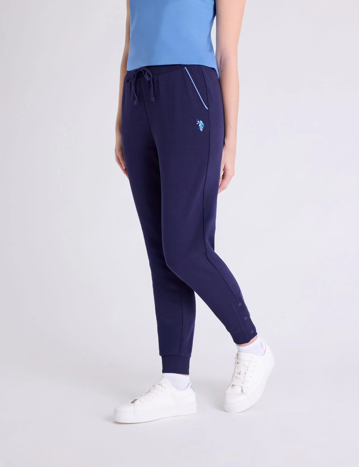 SNAP PIPED FRENCH TERRY JOGGER - Image 7