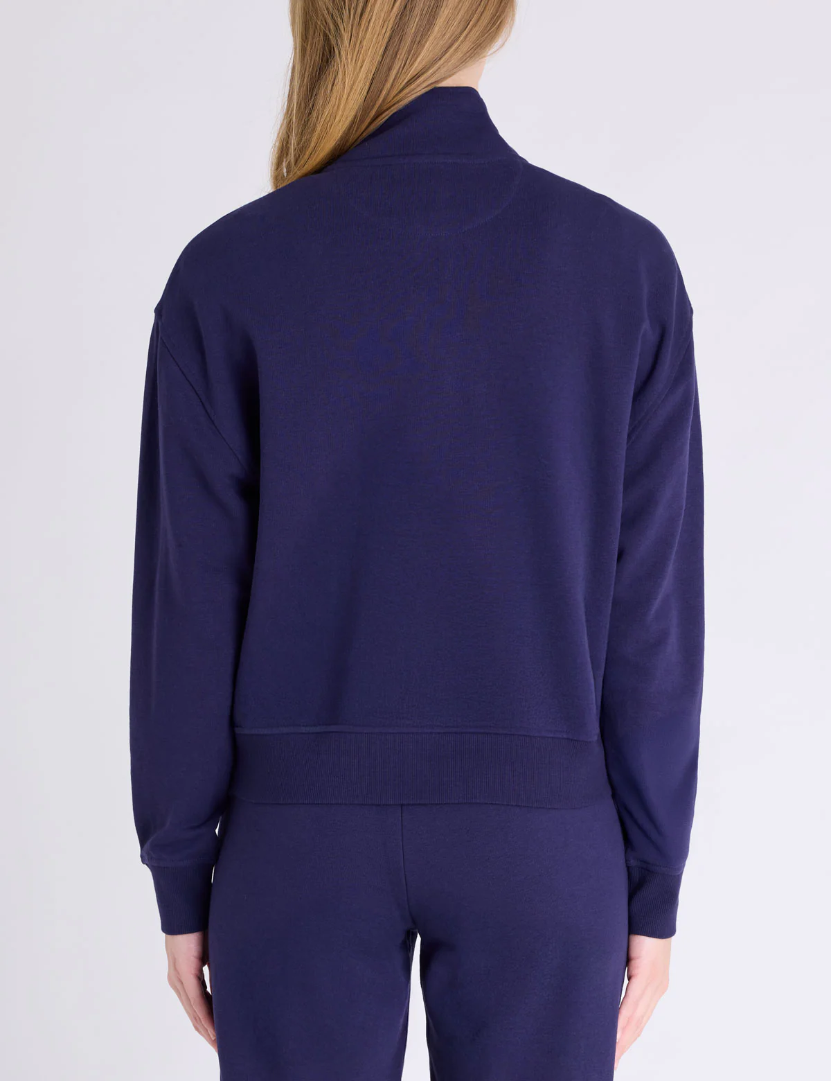 SNAP PLACKET PIPED FRENCH TERRY POPOVER - Image 8