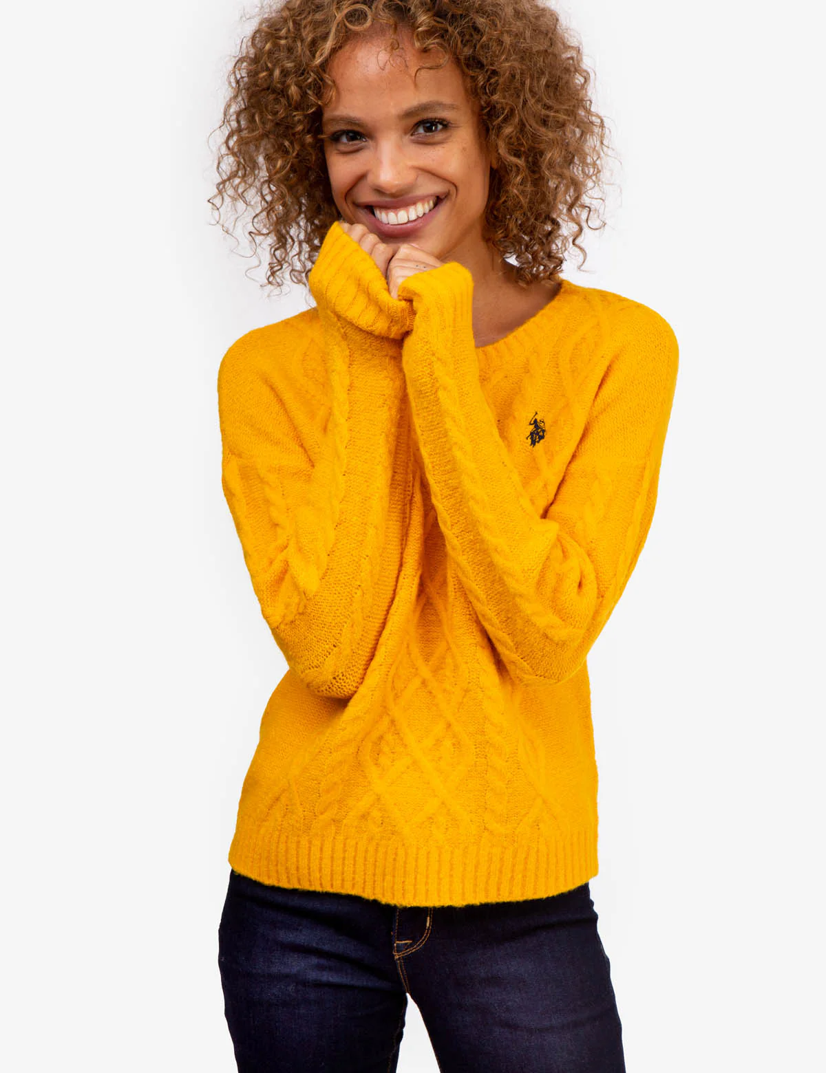 SOFT CABLE CREW NECK SWEATER - Image 12