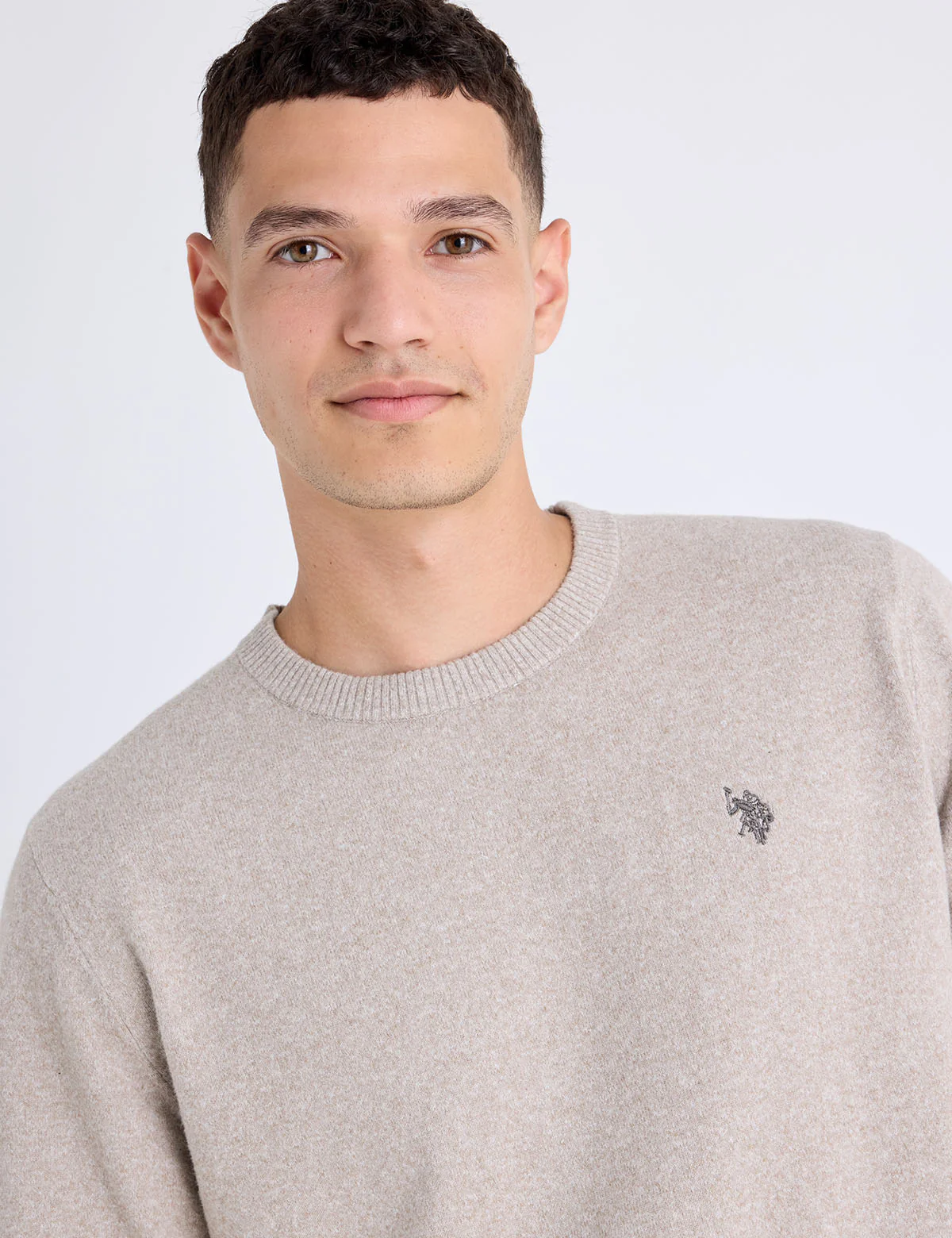 SOFT JERSEY CREW NECK SWEATER - Image 6