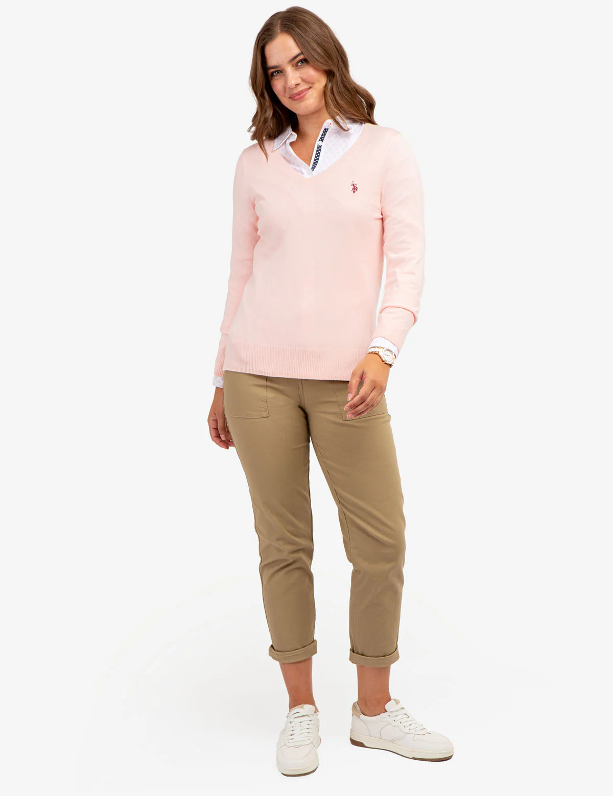 SOFT TOUCH V-NECK SWEATER - Image 7