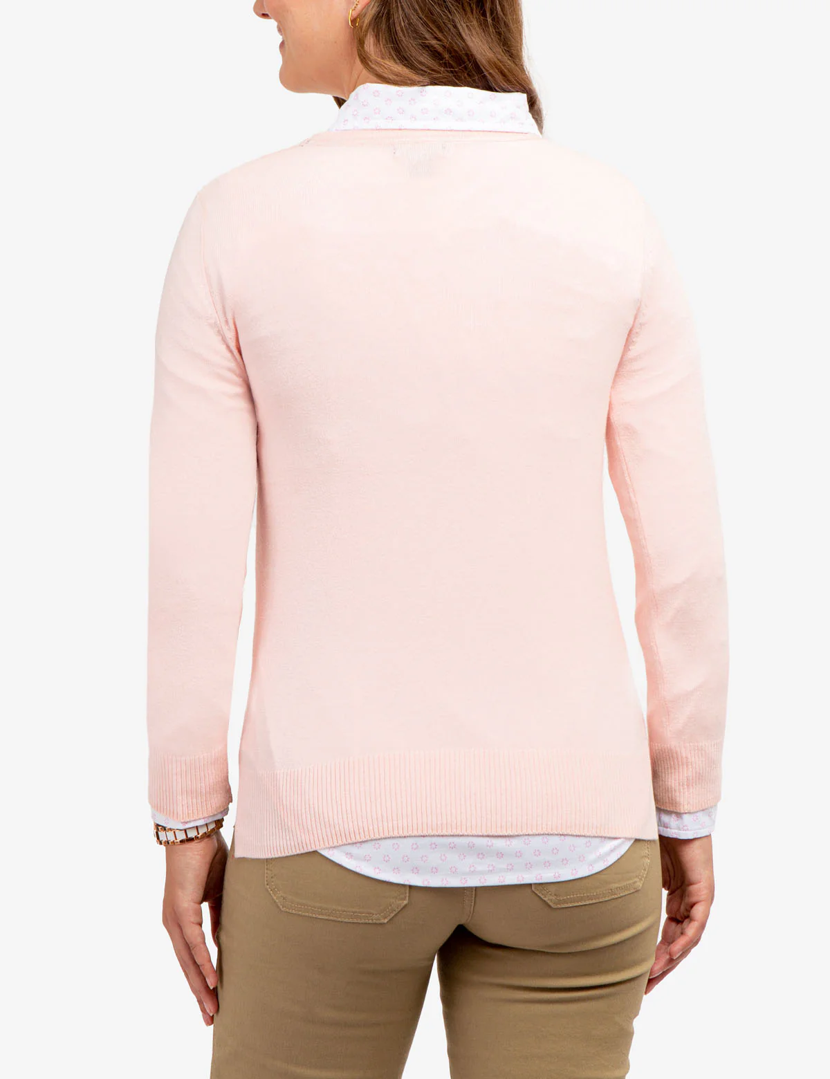 SOFT TOUCH V-NECK SWEATER - Image 8