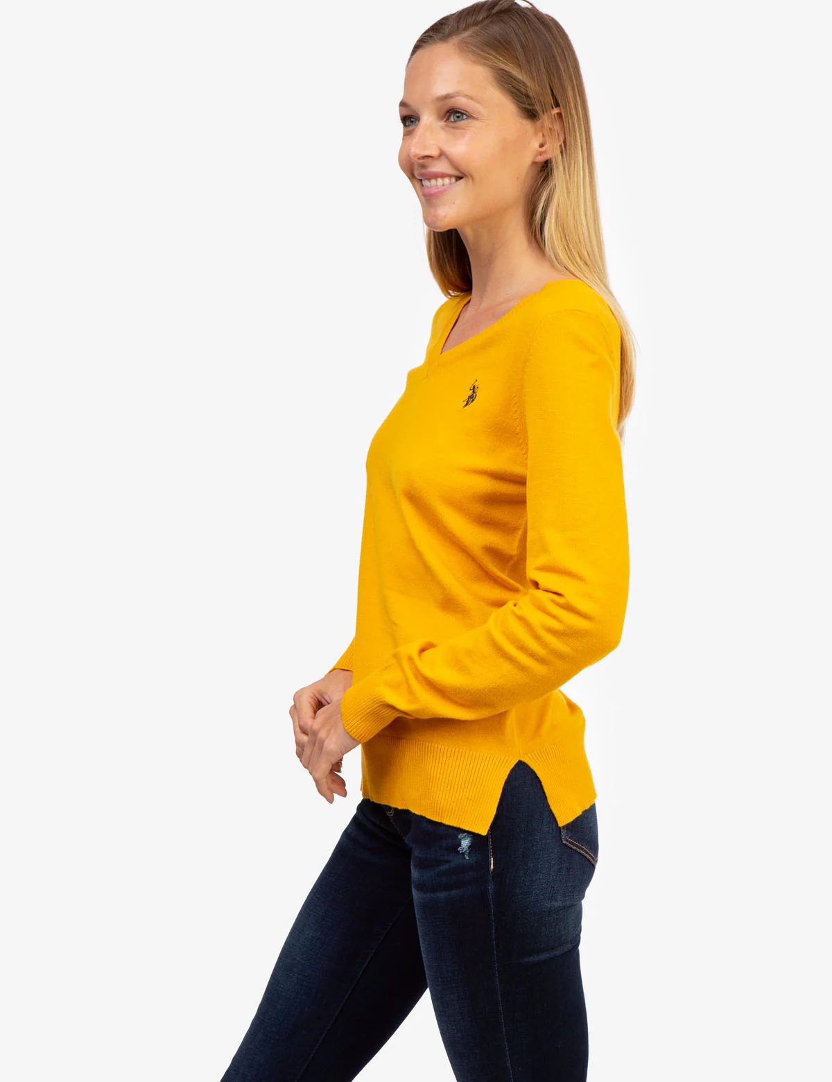 SOFT TOUCH V-NECK SWEATER - Image 10