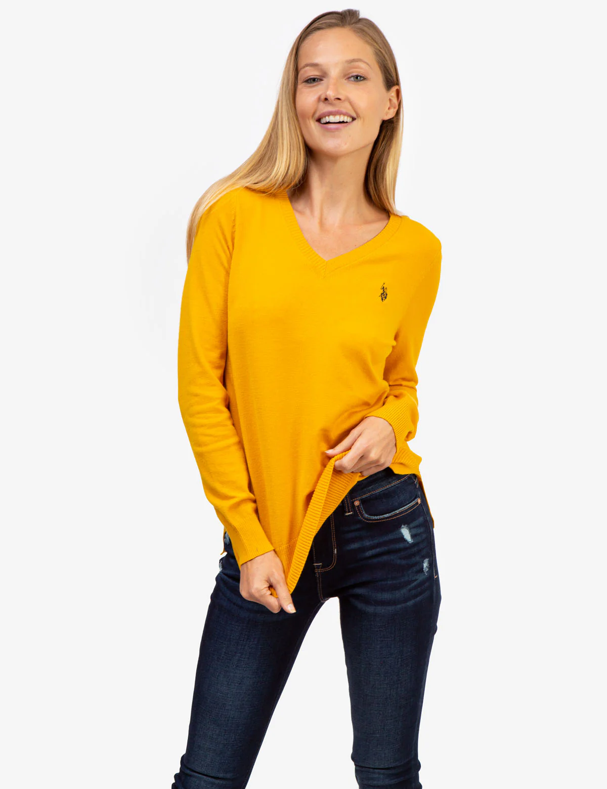 SOFT TOUCH V-NECK SWEATER - Image 12