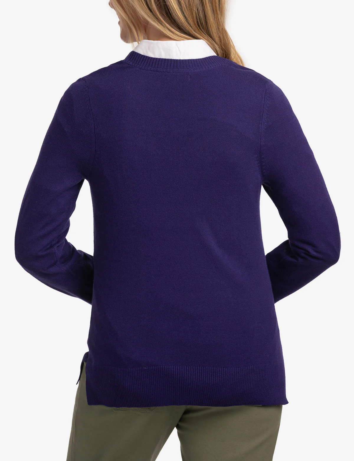 SOFT TOUCH V-NECK SWEATER - Image 4