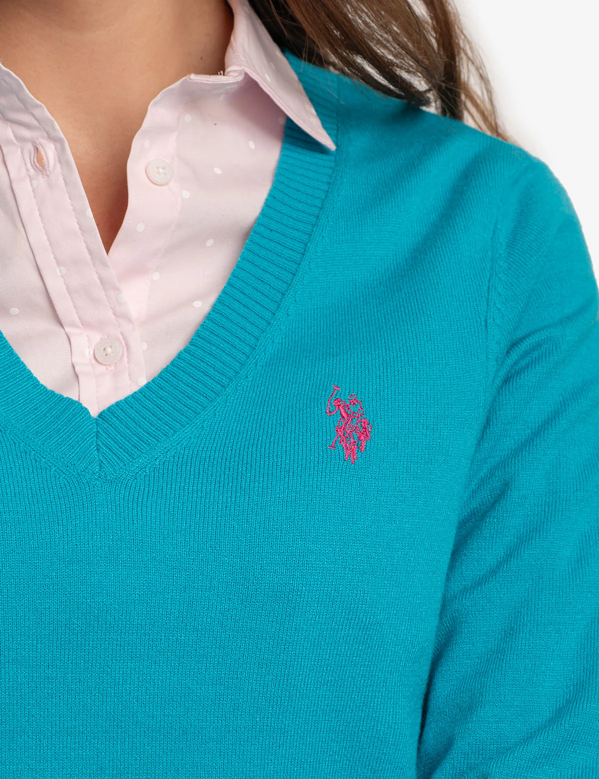 SOFT TOUCH V-NECK SWEATER - Image 7