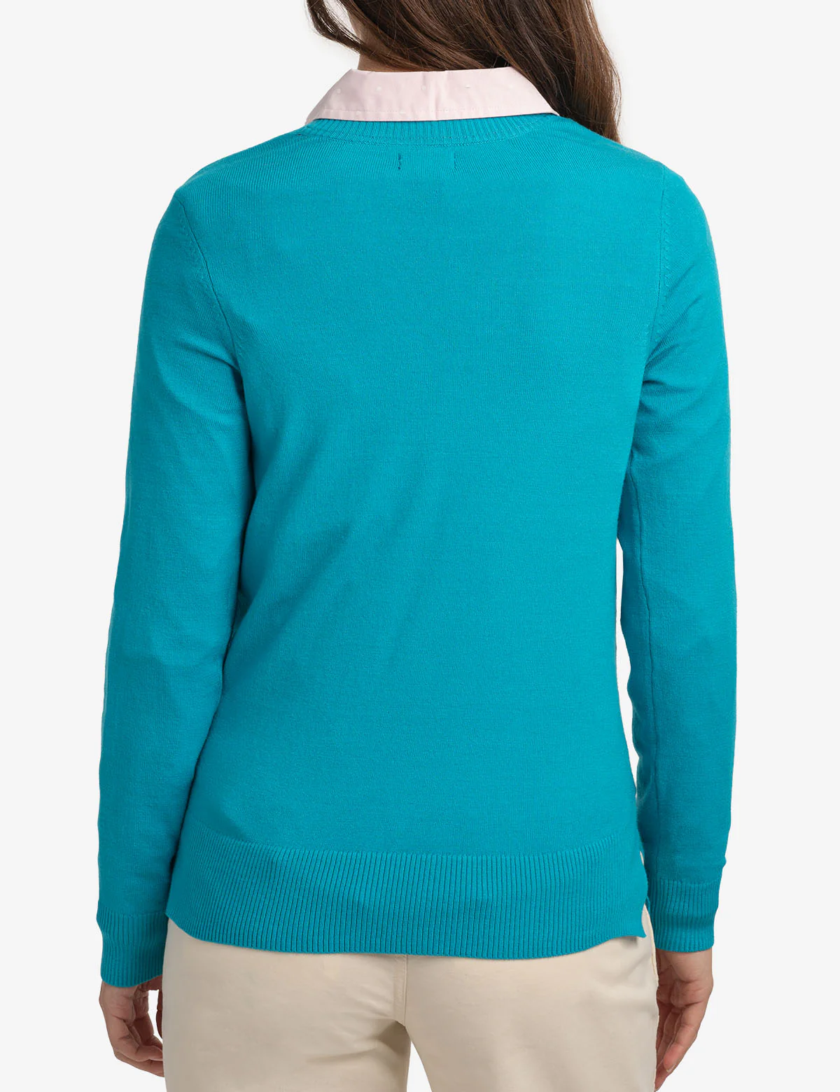 SOFT TOUCH V-NECK SWEATER - Image 8