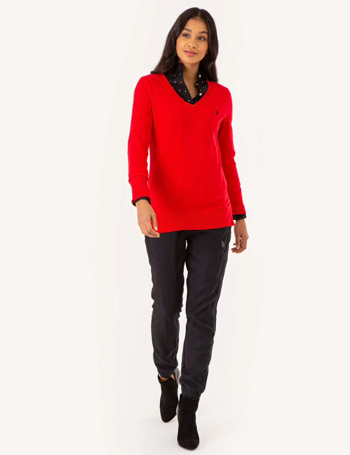 SOFT TOUCH V-NECK SWEATER - Image 2