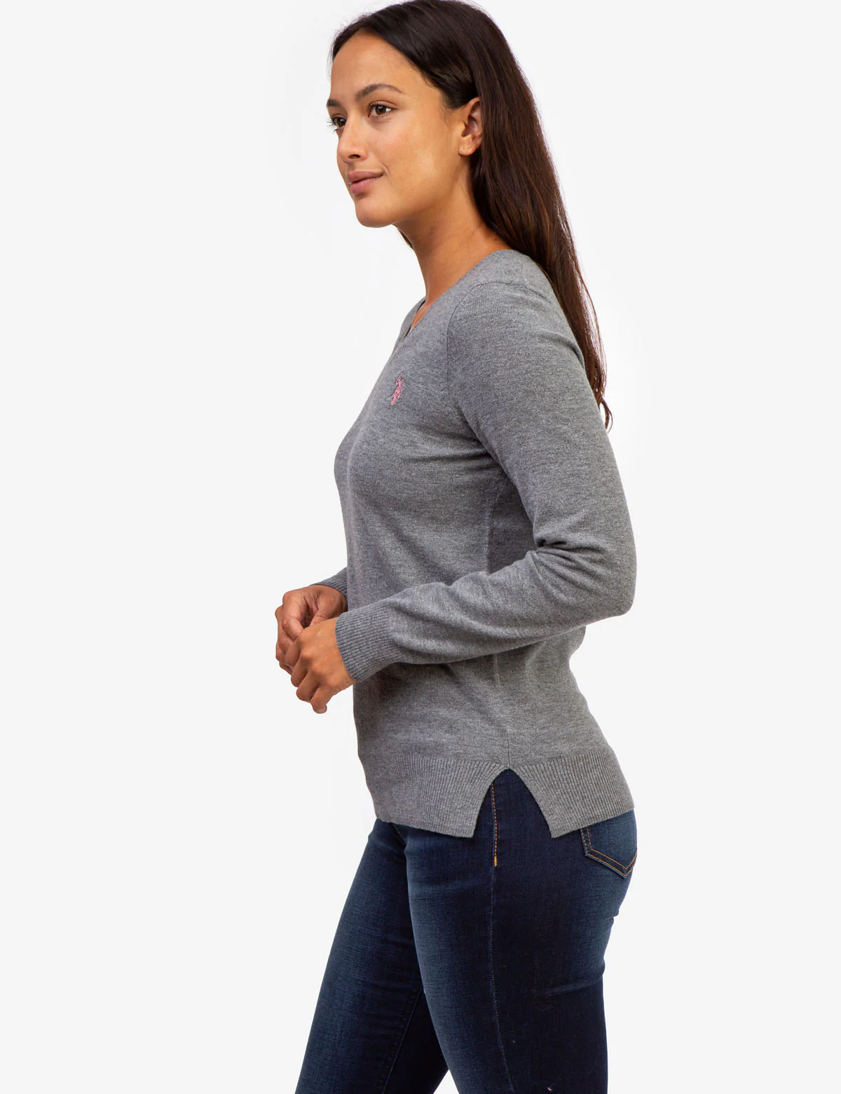 SOFT TOUCH V-NECK SWEATER - Image 7