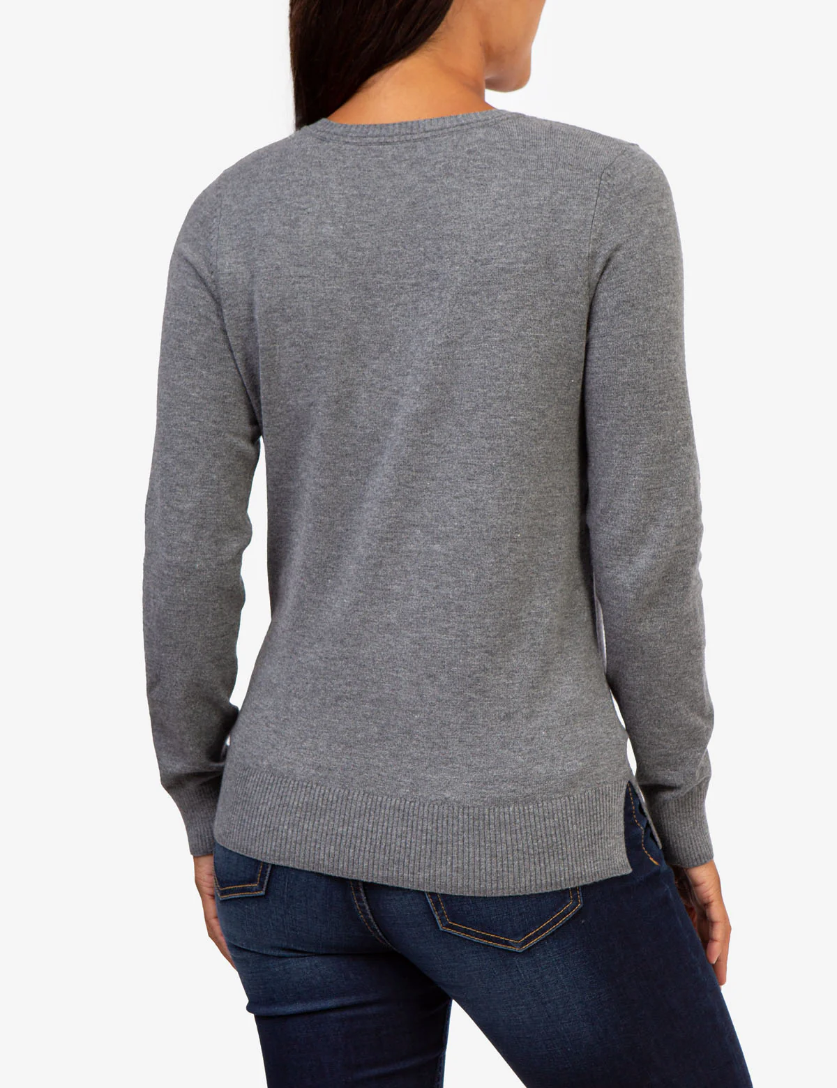 SOFT TOUCH V-NECK SWEATER - Image 8