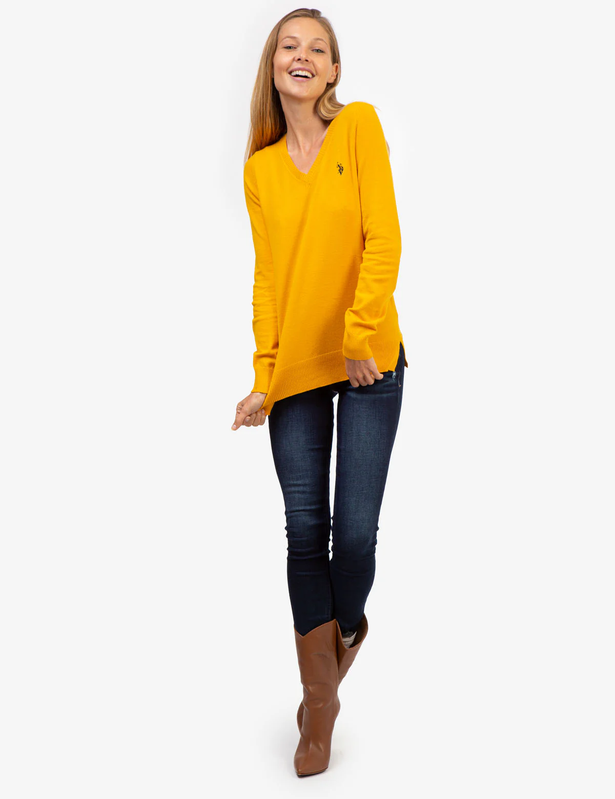 SOFT TOUCH V-NECK SWEATER - Image 9