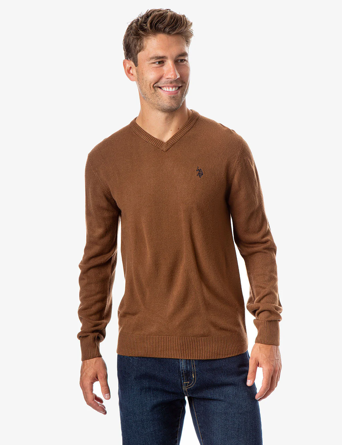 SOFT V-NECK SWEATER - Image 15