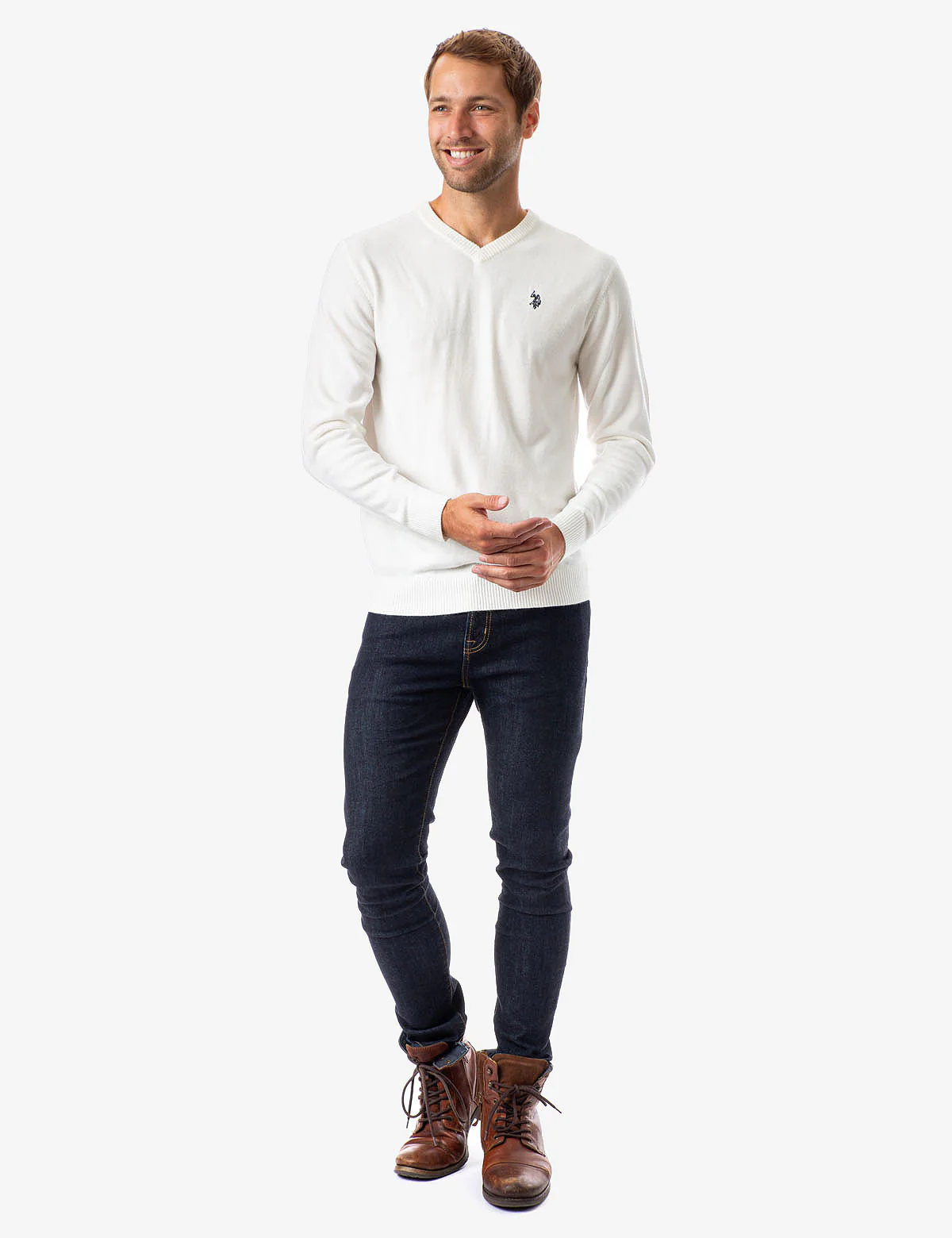 SOFT V-NECK SWEATER - Image 31