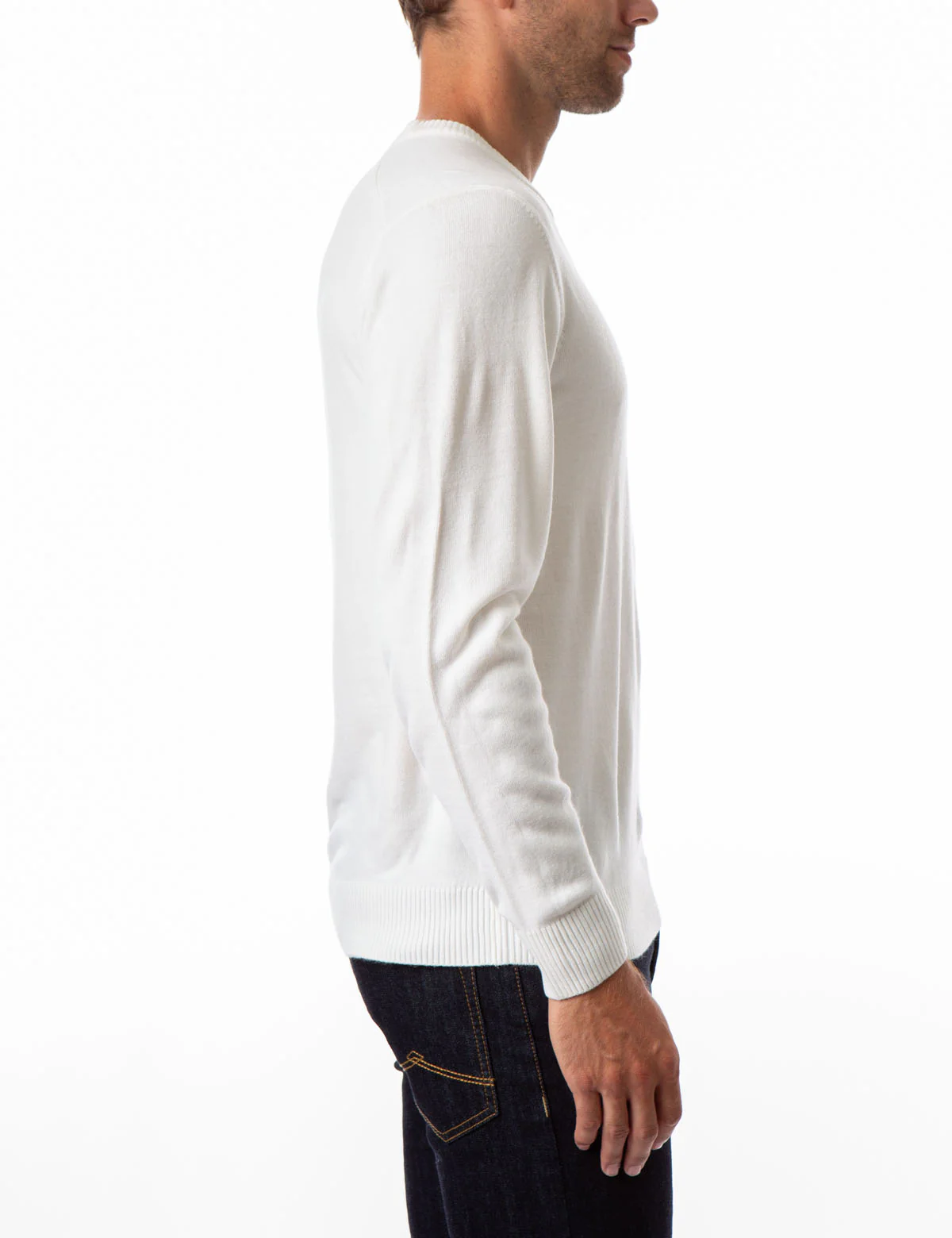 SOFT V-NECK SWEATER - Image 32