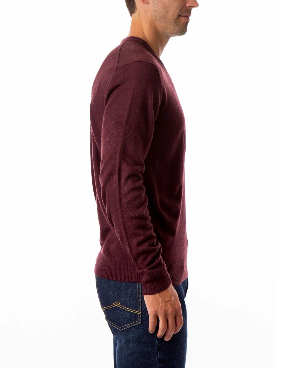 SOFT V-NECK SWEATER - Image 36