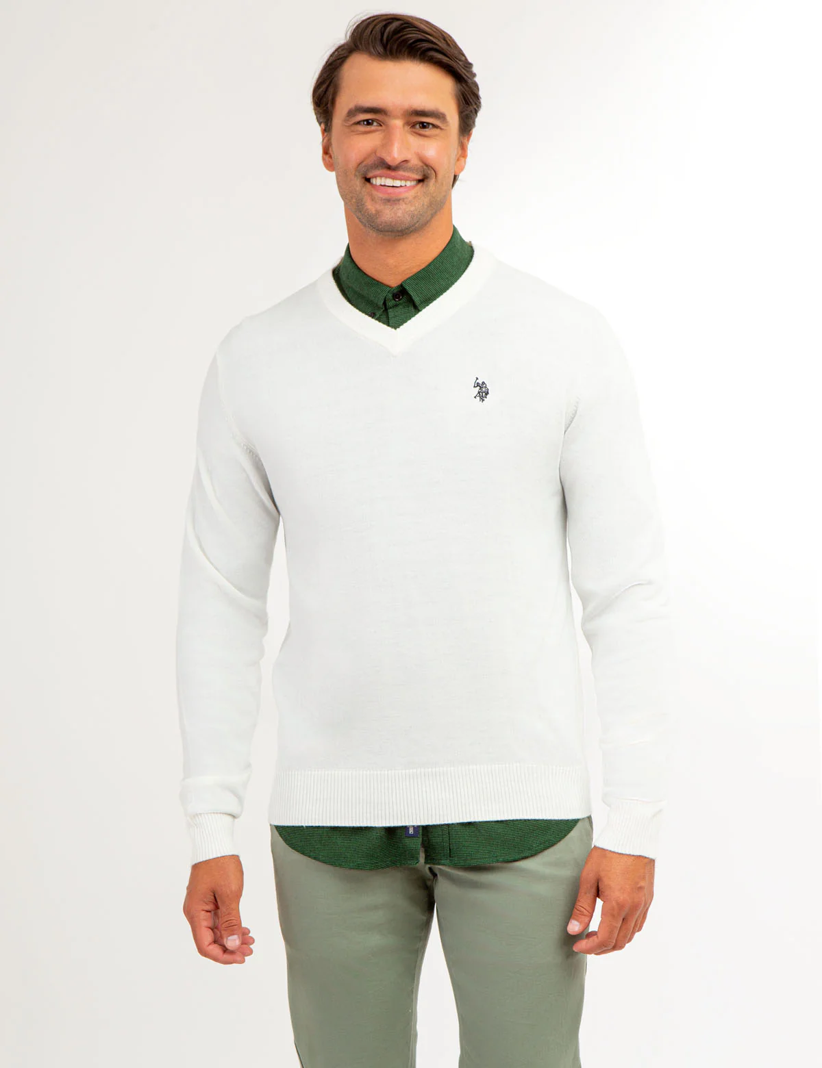 SOFT V-NECK SWEATER