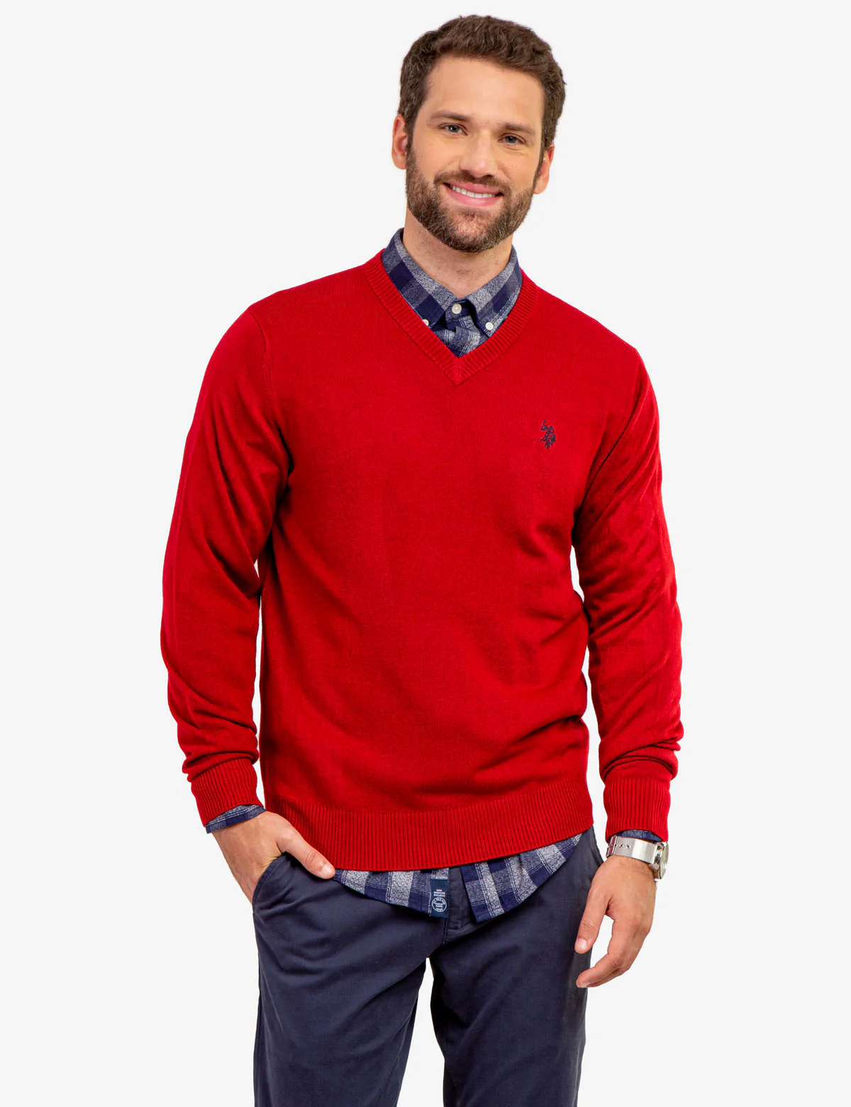 SOFT V-NECK SWEATER - Image 10
