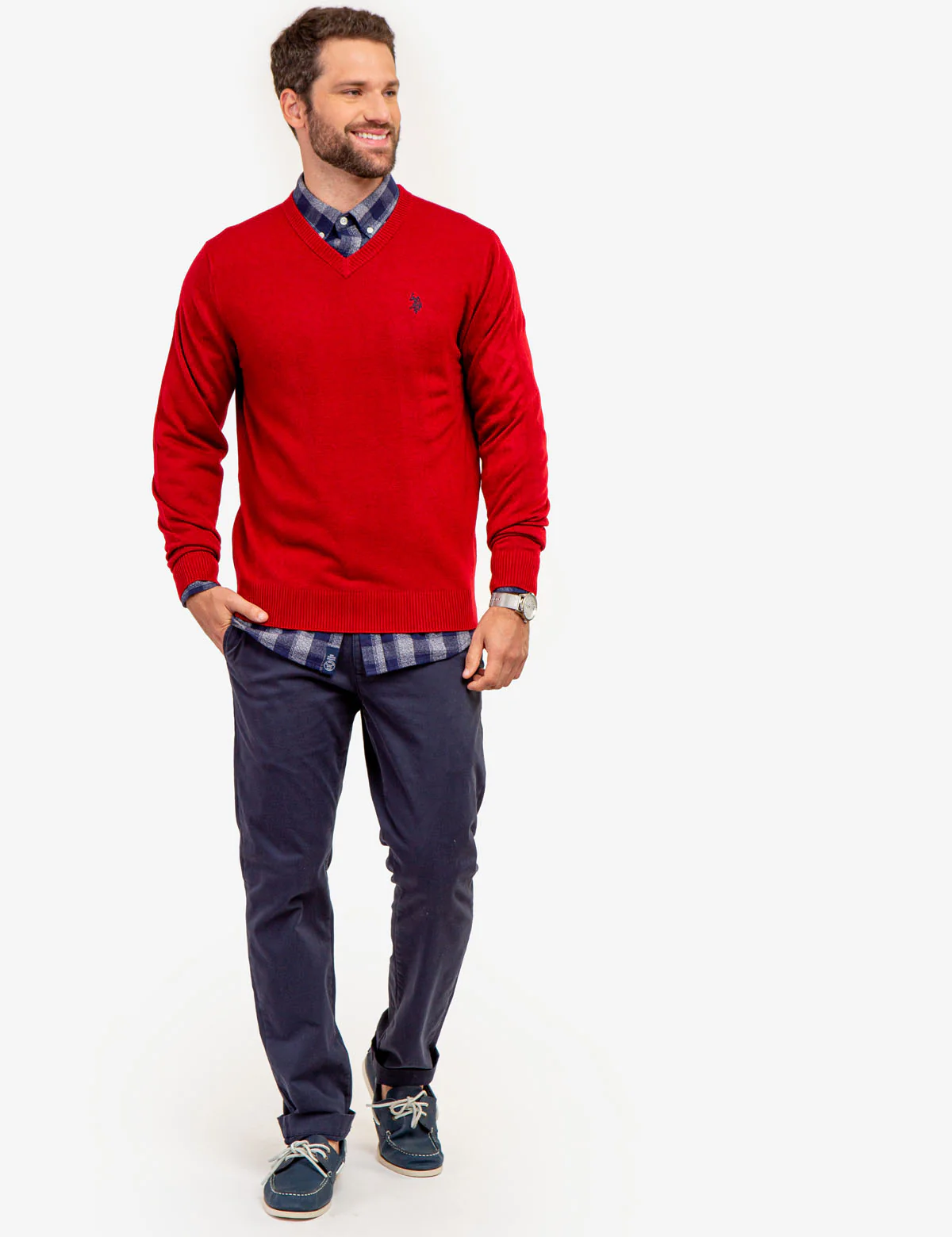 SOFT V-NECK SWEATER - Image 11