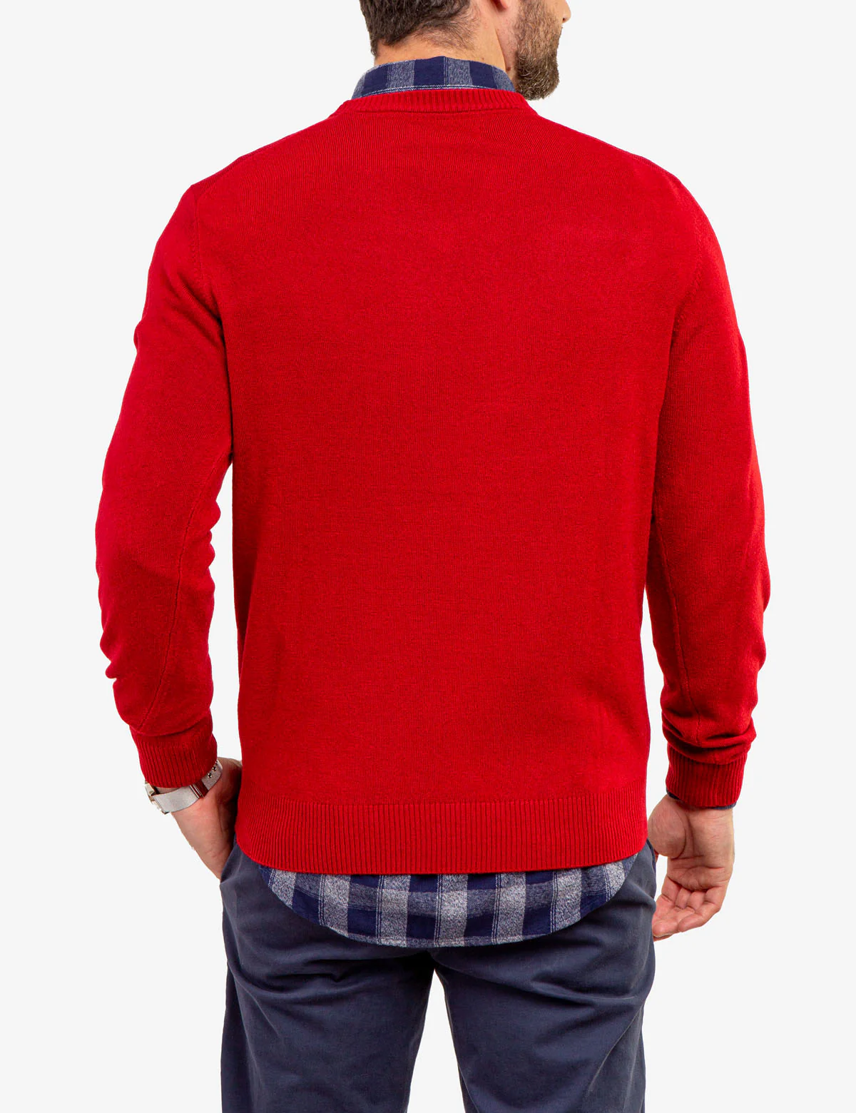 SOFT V-NECK SWEATER - Image 13