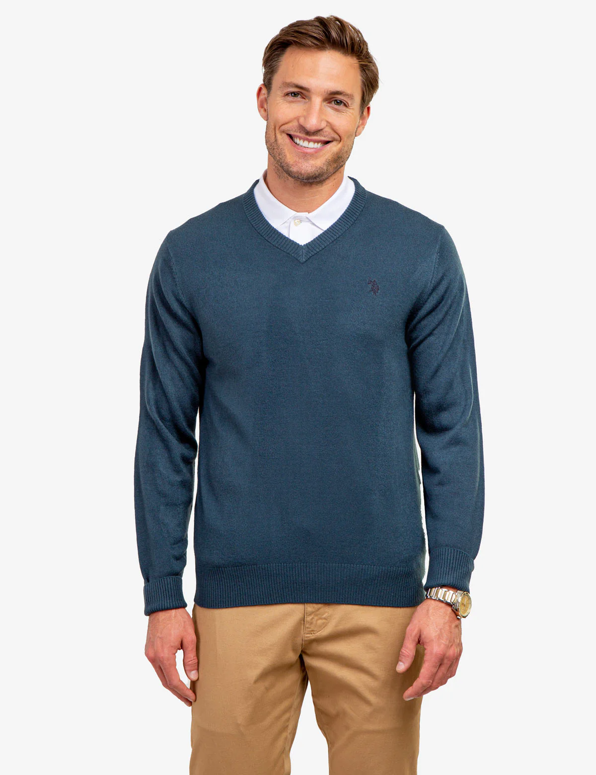 SOFT V-NECK SWEATER - Image 14