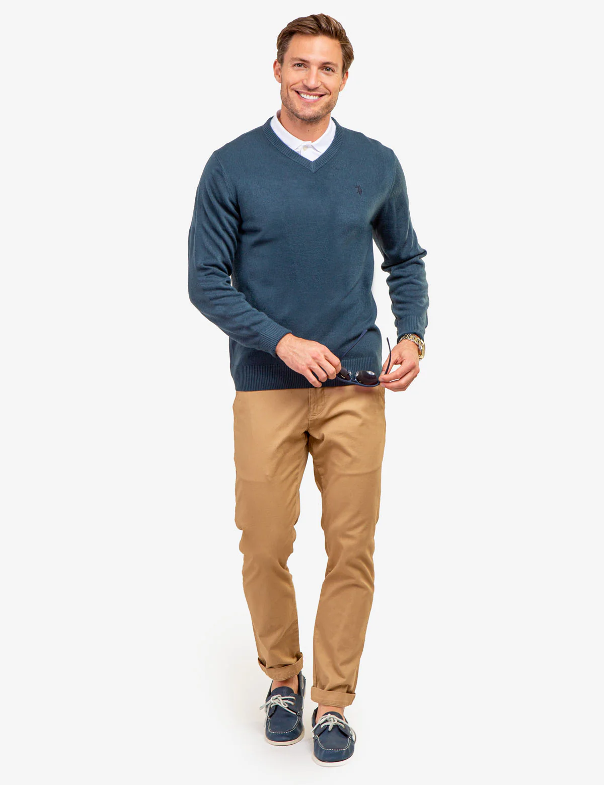 SOFT V-NECK SWEATER - Image 15