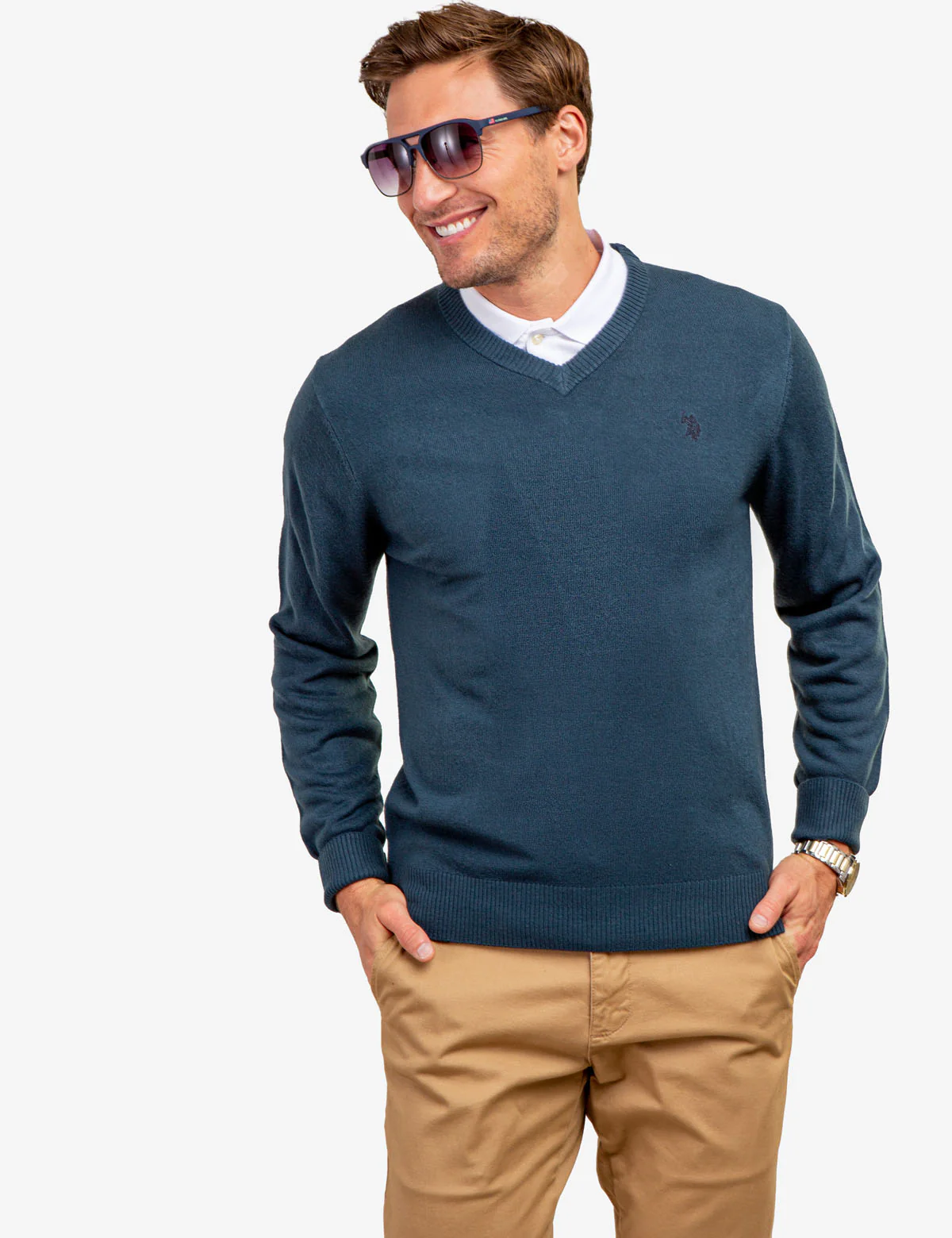 SOFT V-NECK SWEATER - Image 17
