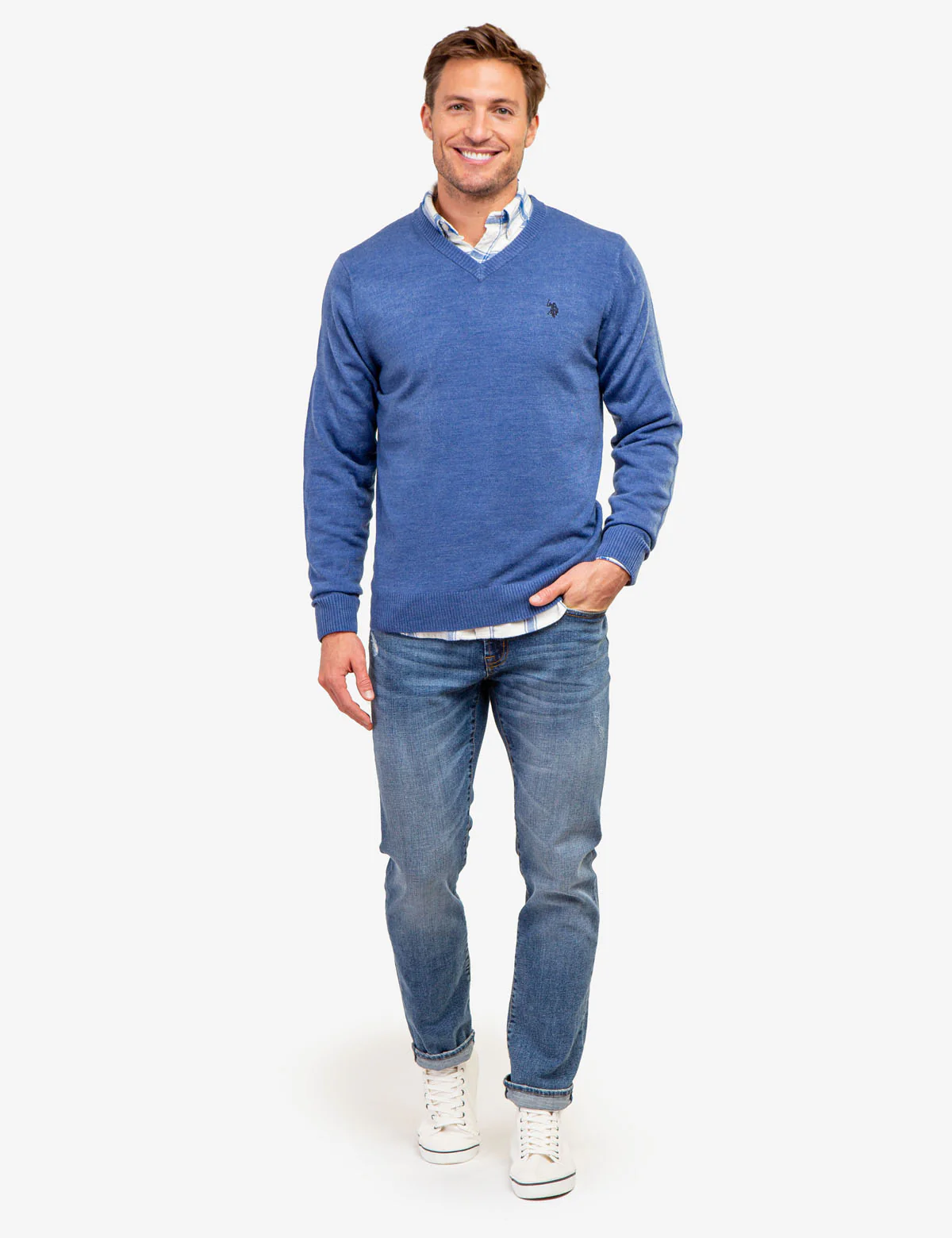 SOFT V-NECK SWEATER - Image 19