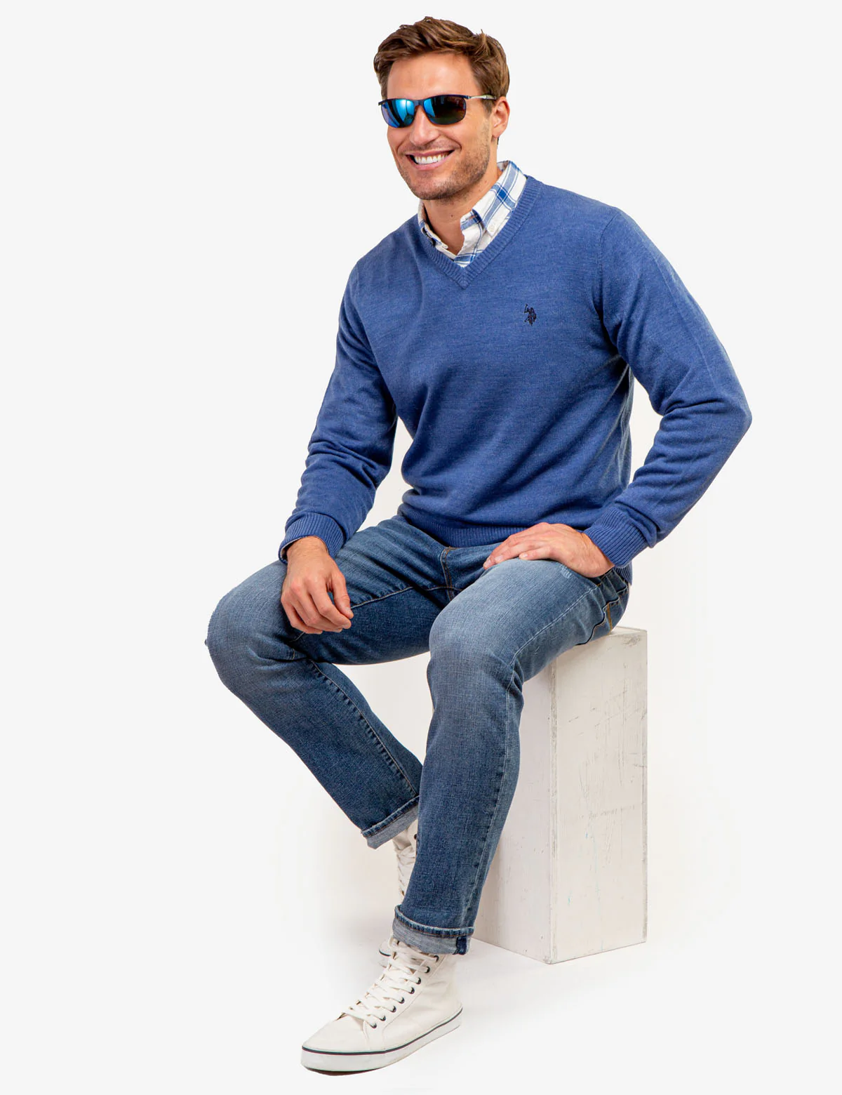 SOFT V-NECK SWEATER - Image 20