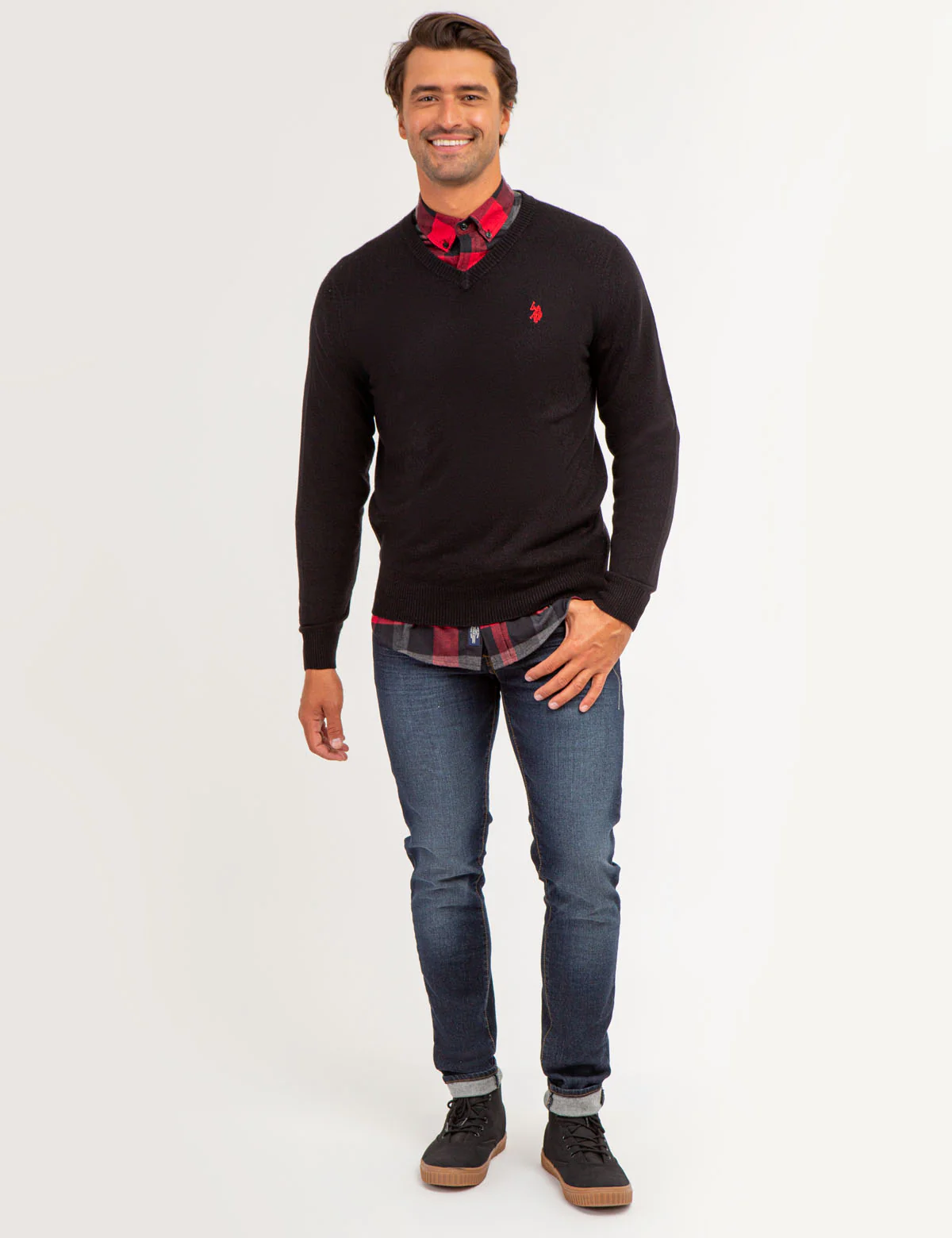 SOFT V-NECK SWEATER - Image 23