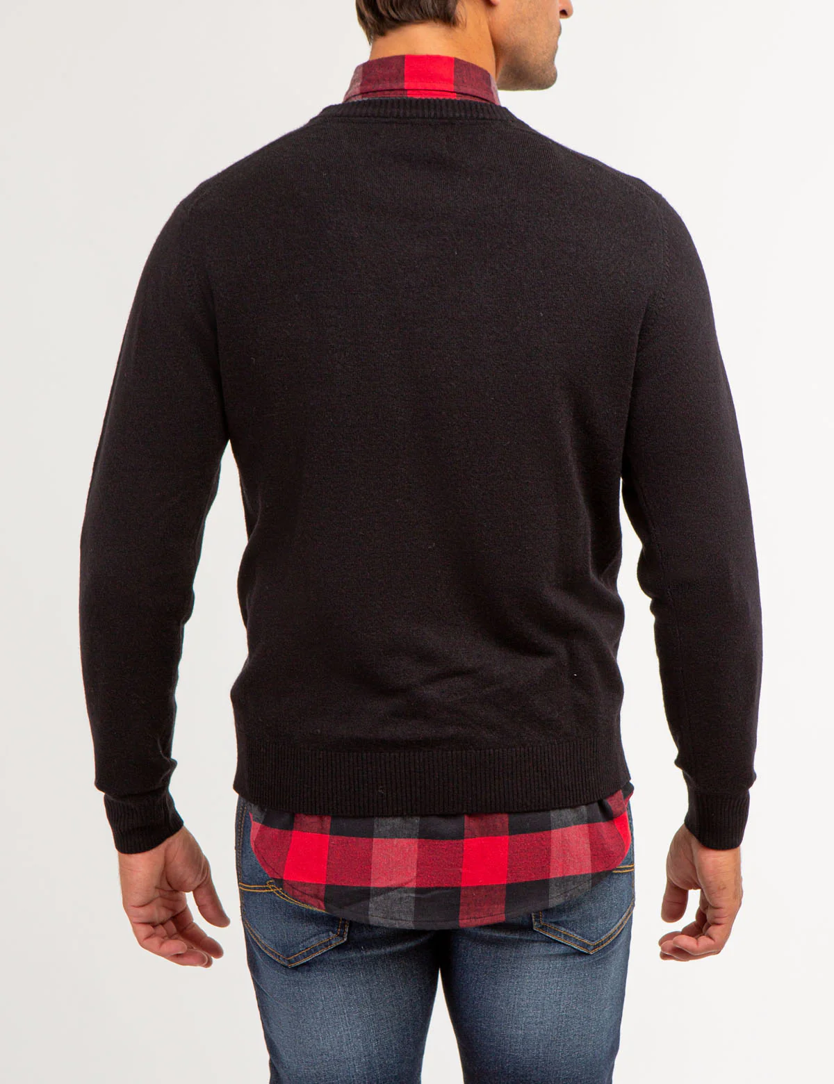 SOFT V-NECK SWEATER - Image 24