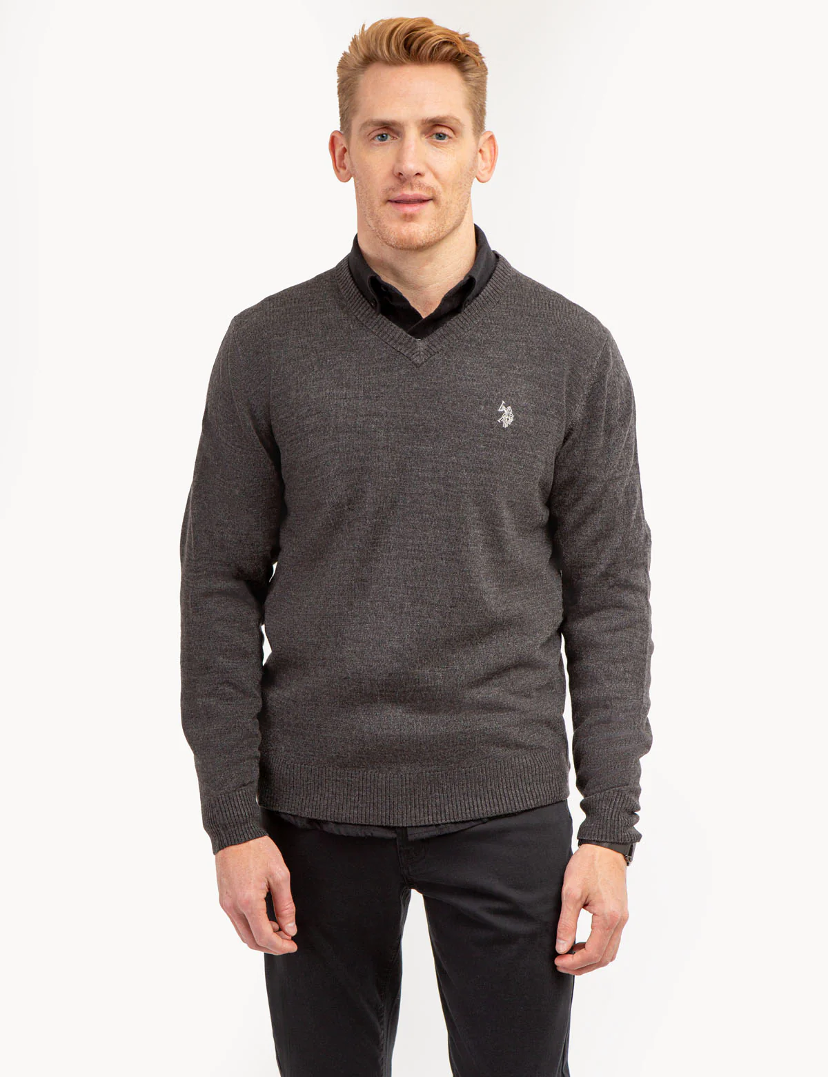 SOFT V-NECK SWEATER - Image 25