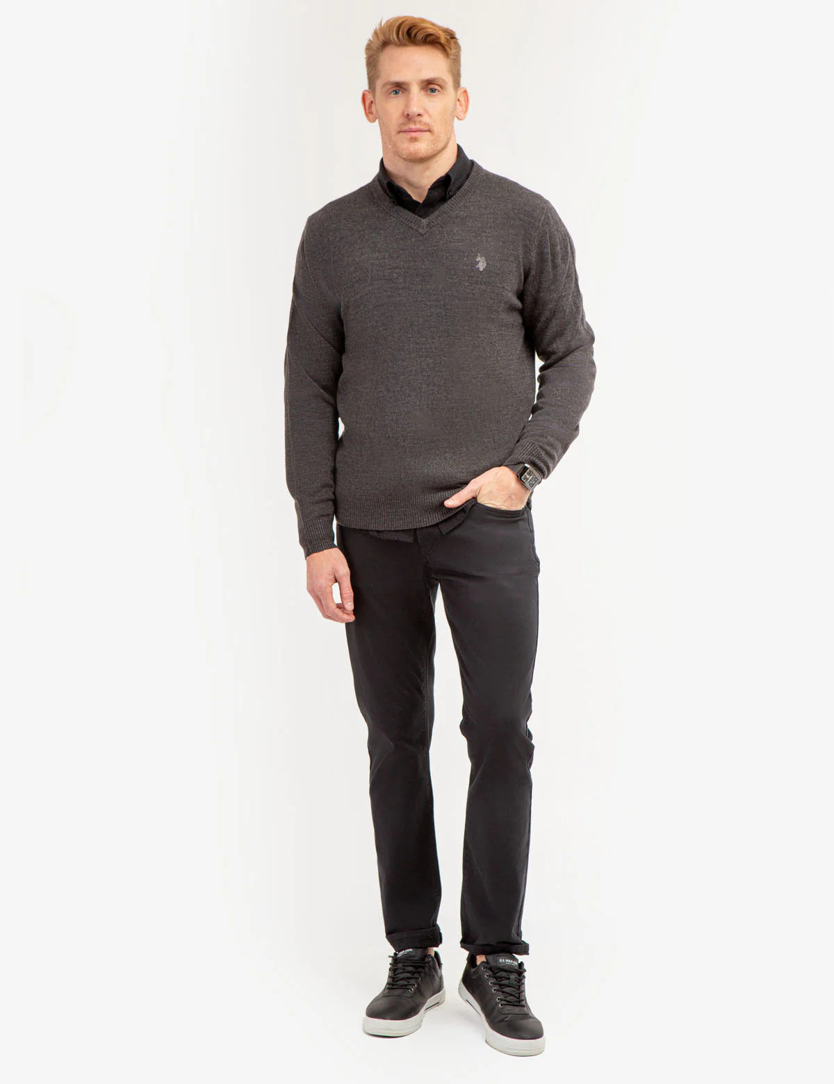 SOFT V-NECK SWEATER - Image 26