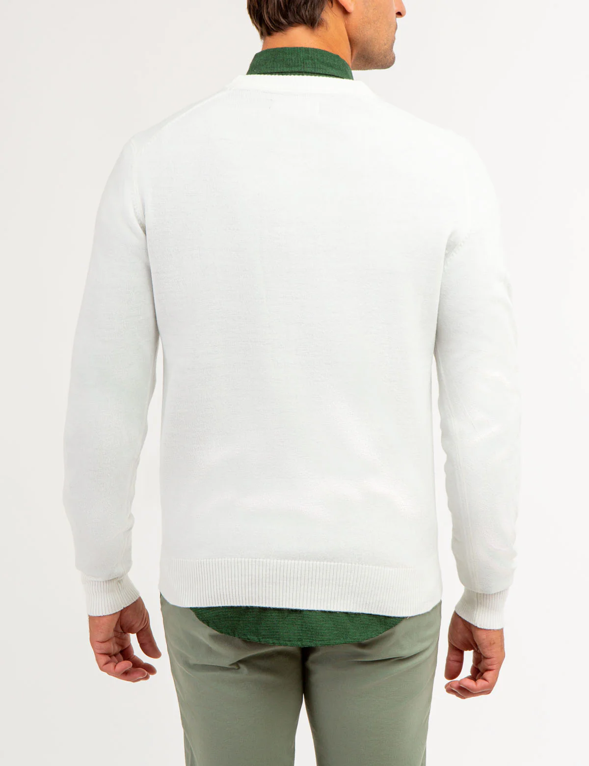SOFT V-NECK SWEATER - Image 3
