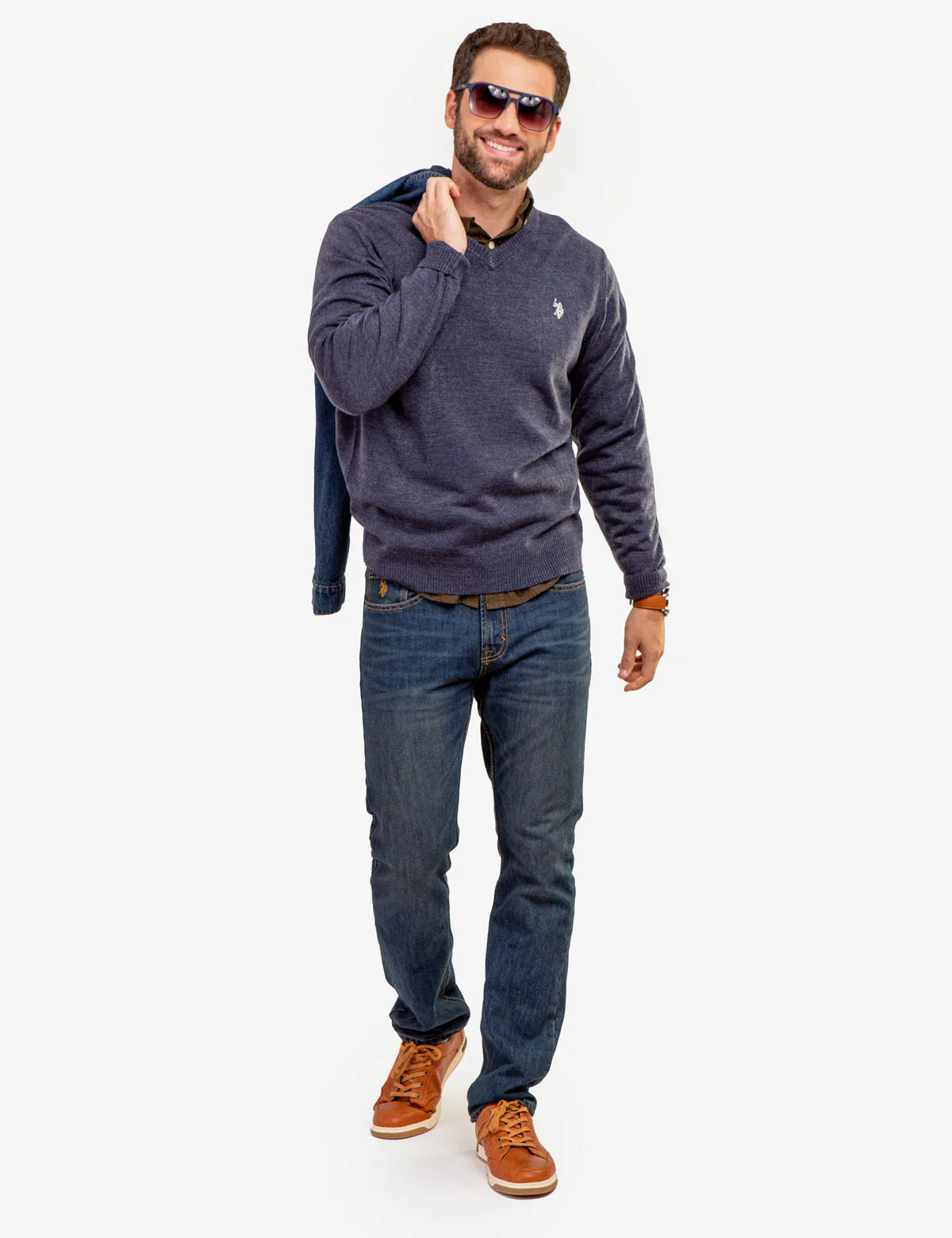 SOFT V-NECK SWEATER - Image 5