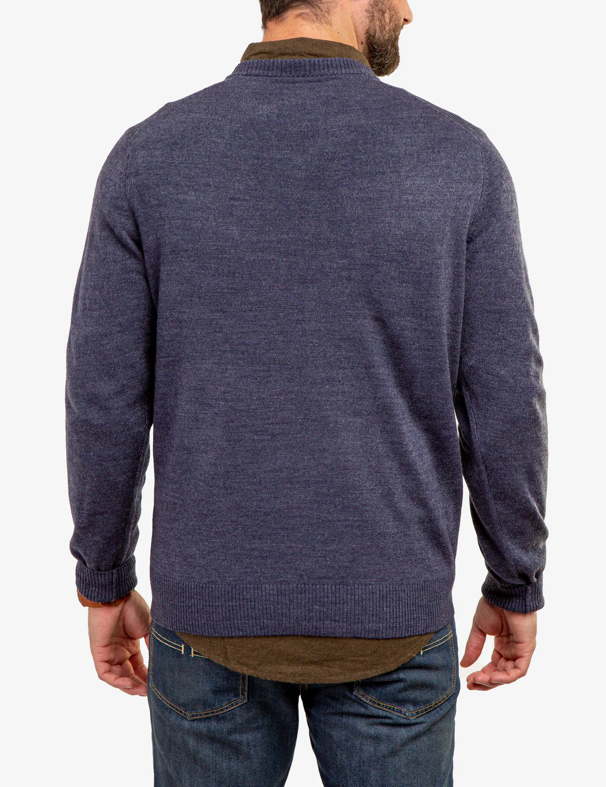 SOFT V-NECK SWEATER - Image 6