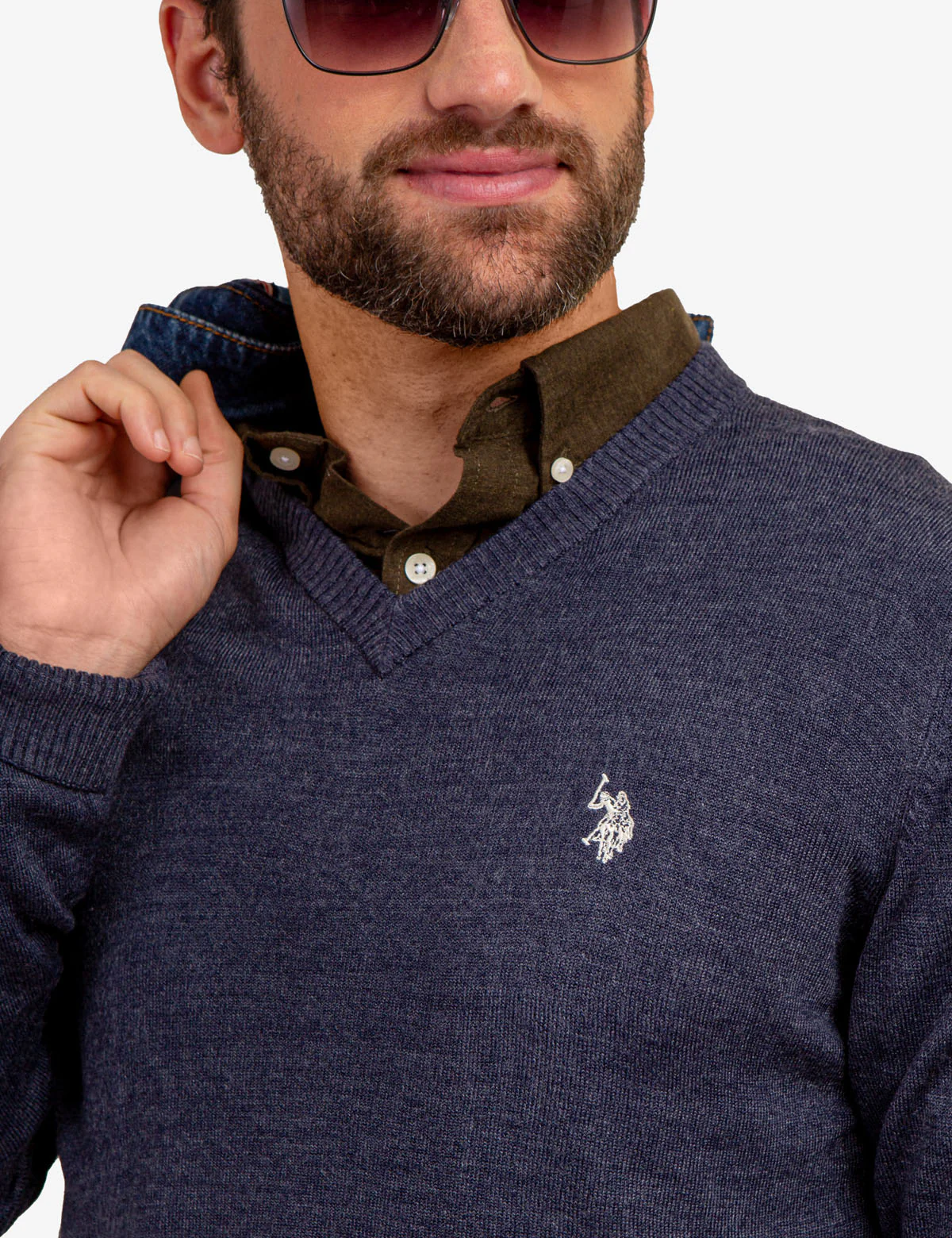 SOFT V-NECK SWEATER - Image 7