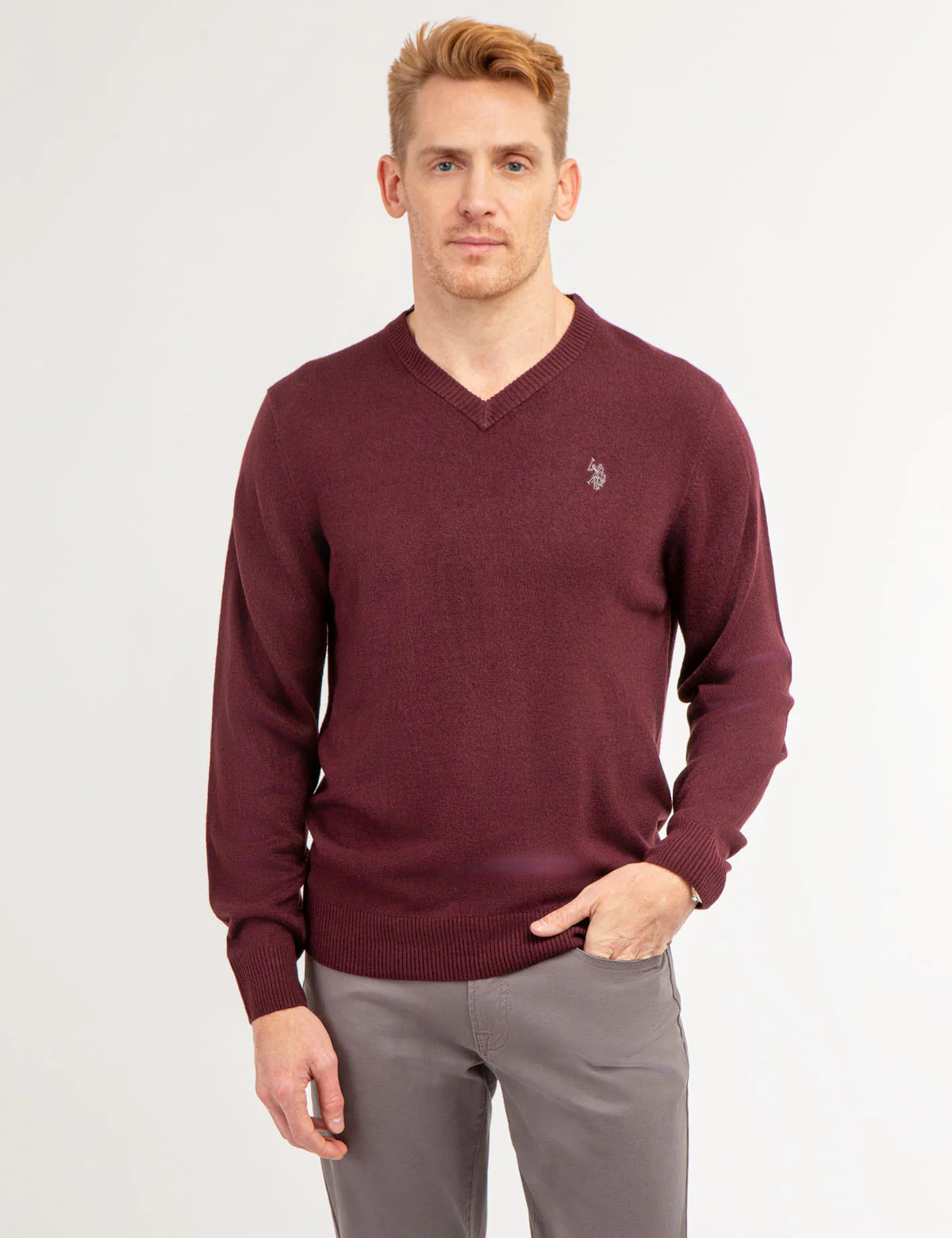 SOFT V-NECK SWEATER - Image 8