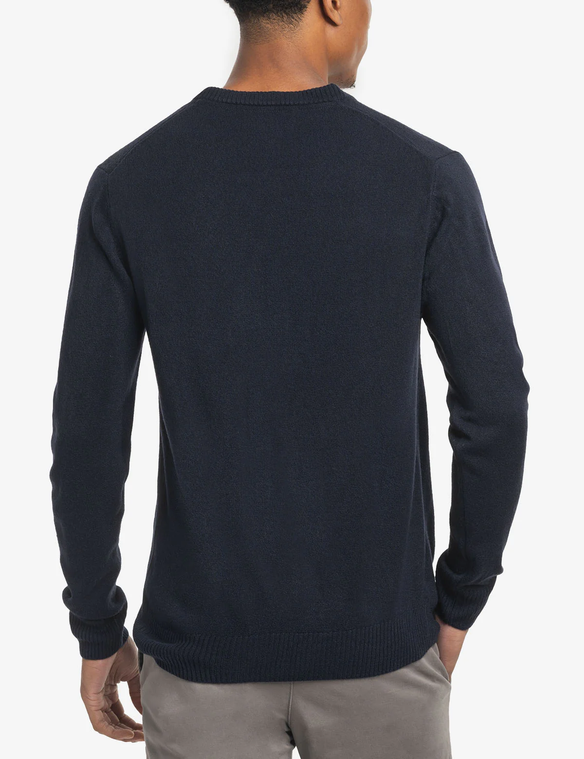 SOFT V-NECK SWEATER - Image 4