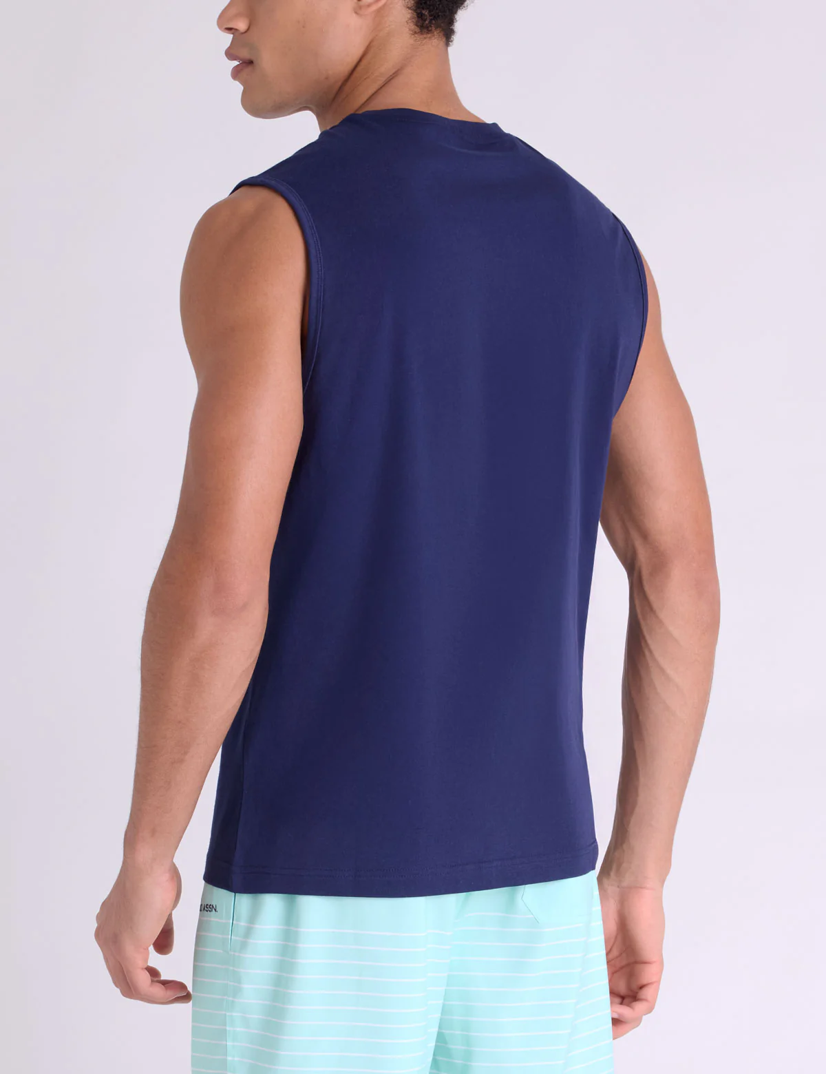 SOLID BIG DHM MUSCLE TANK - Image 4