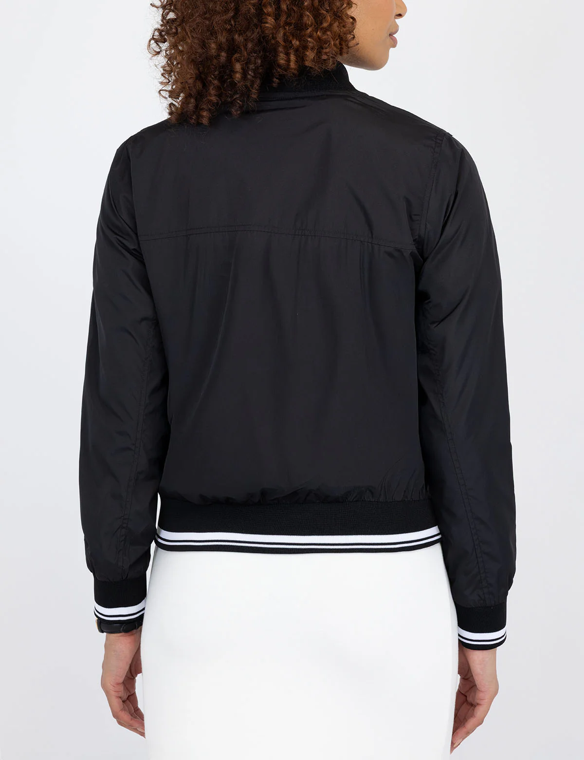 SOLID BOMBER JACKET - Image 10