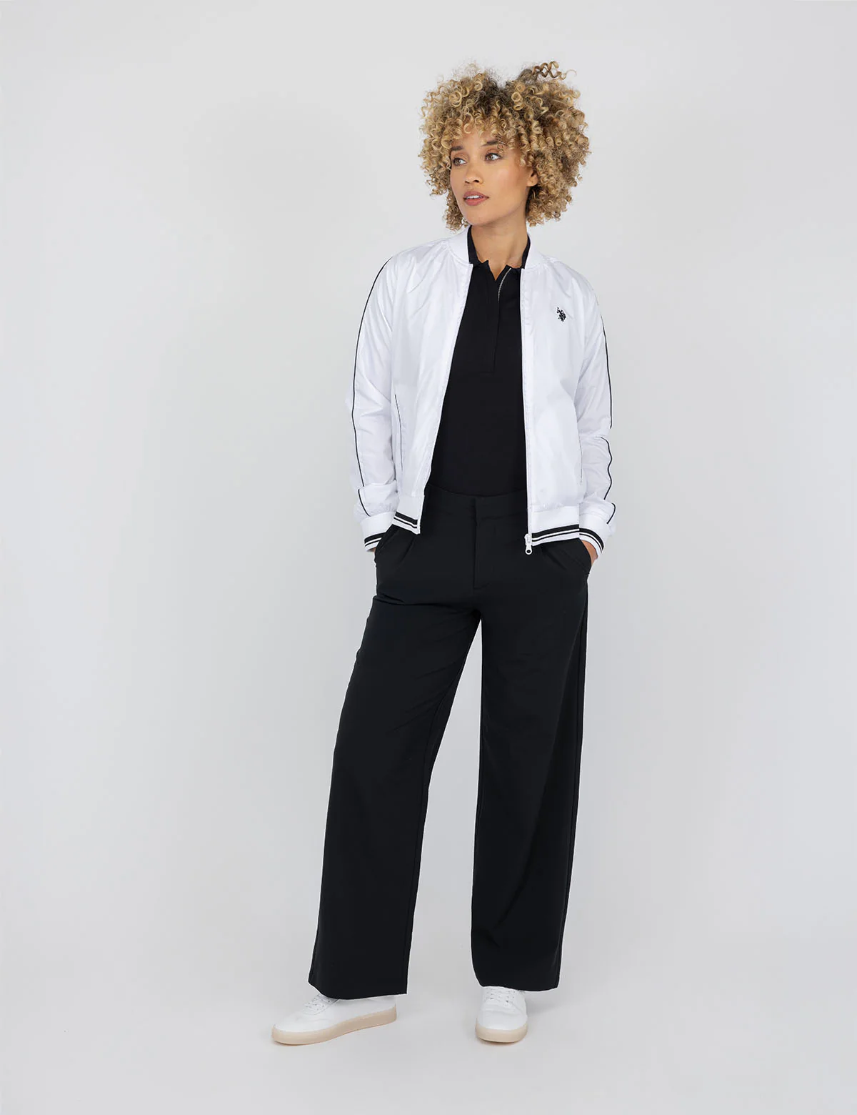 SOLID BOMBER JACKET - Image 12