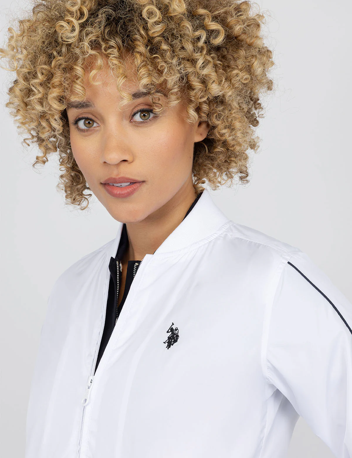 SOLID BOMBER JACKET - Image 13
