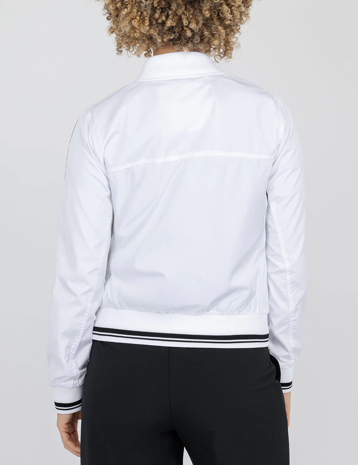 SOLID BOMBER JACKET - Image 15