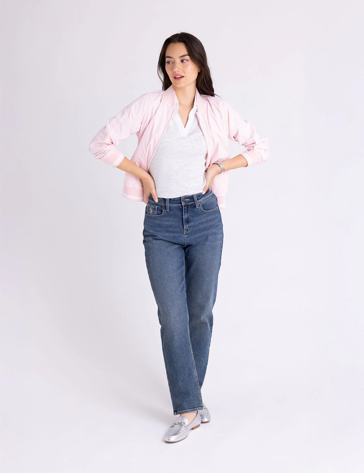 SOLID BOMBER JACKET - Image 17