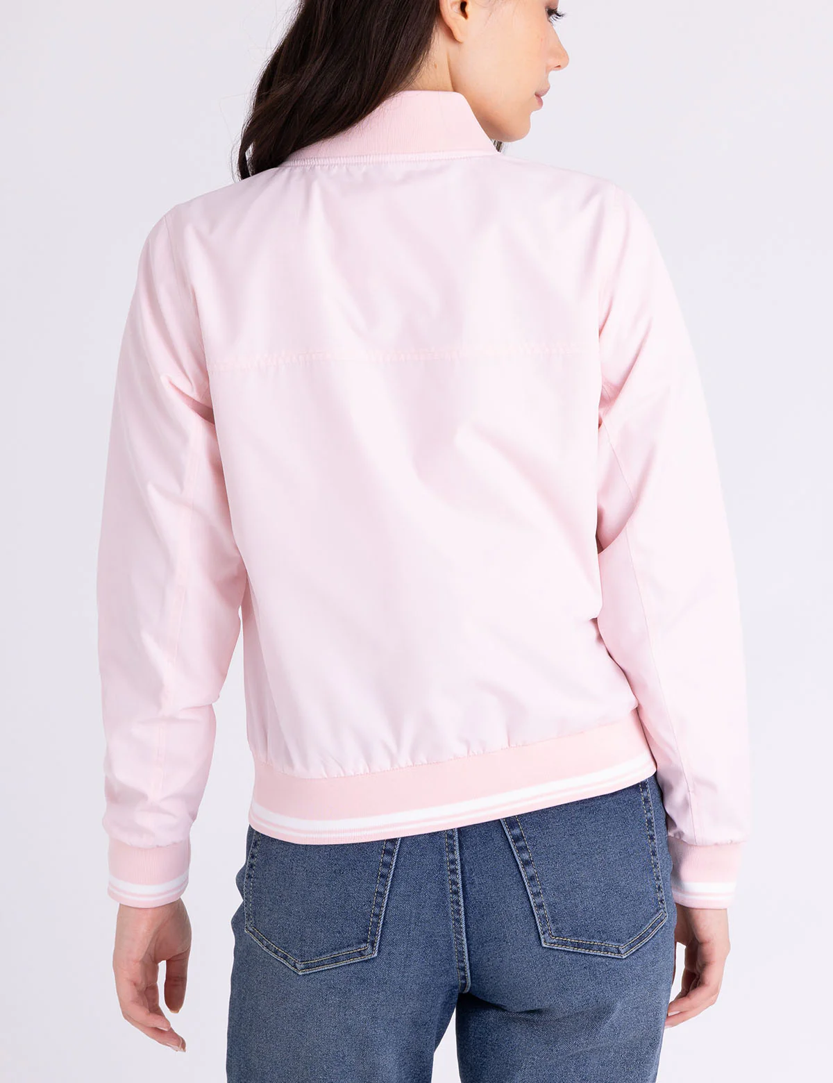 SOLID BOMBER JACKET - Image 19