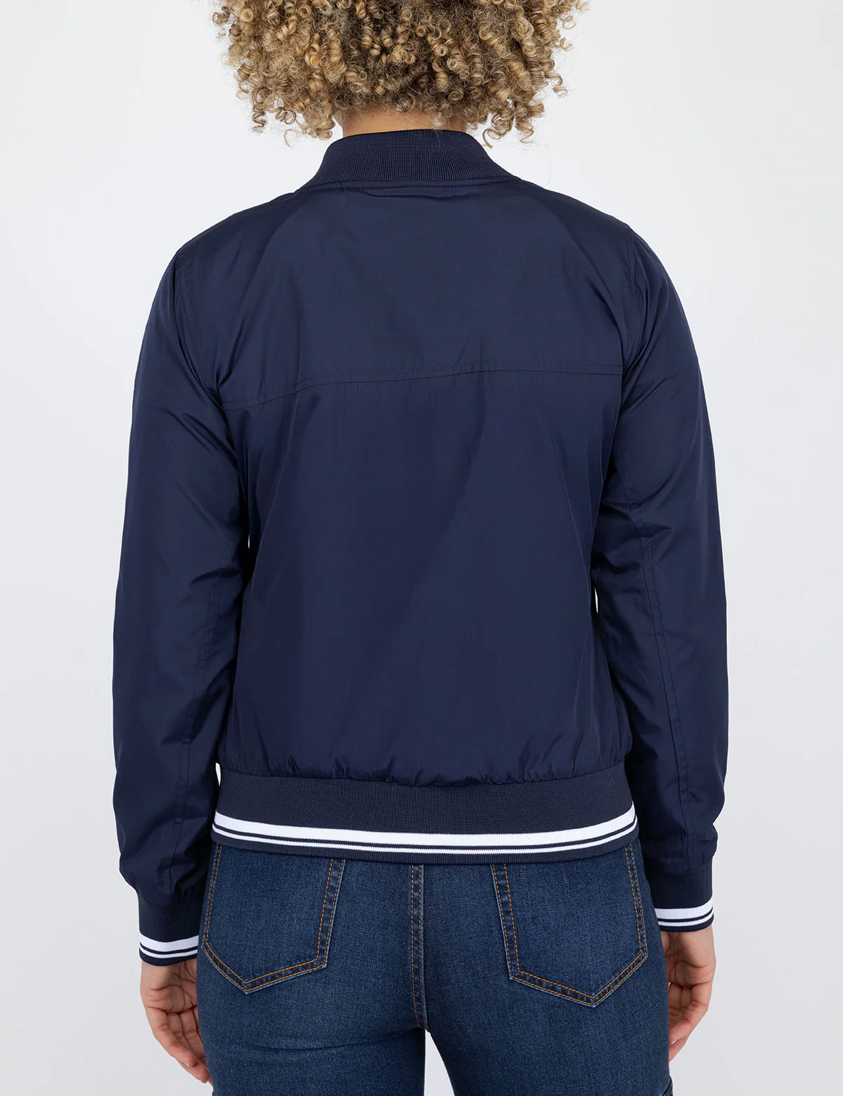 SOLID BOMBER JACKET - Image 6